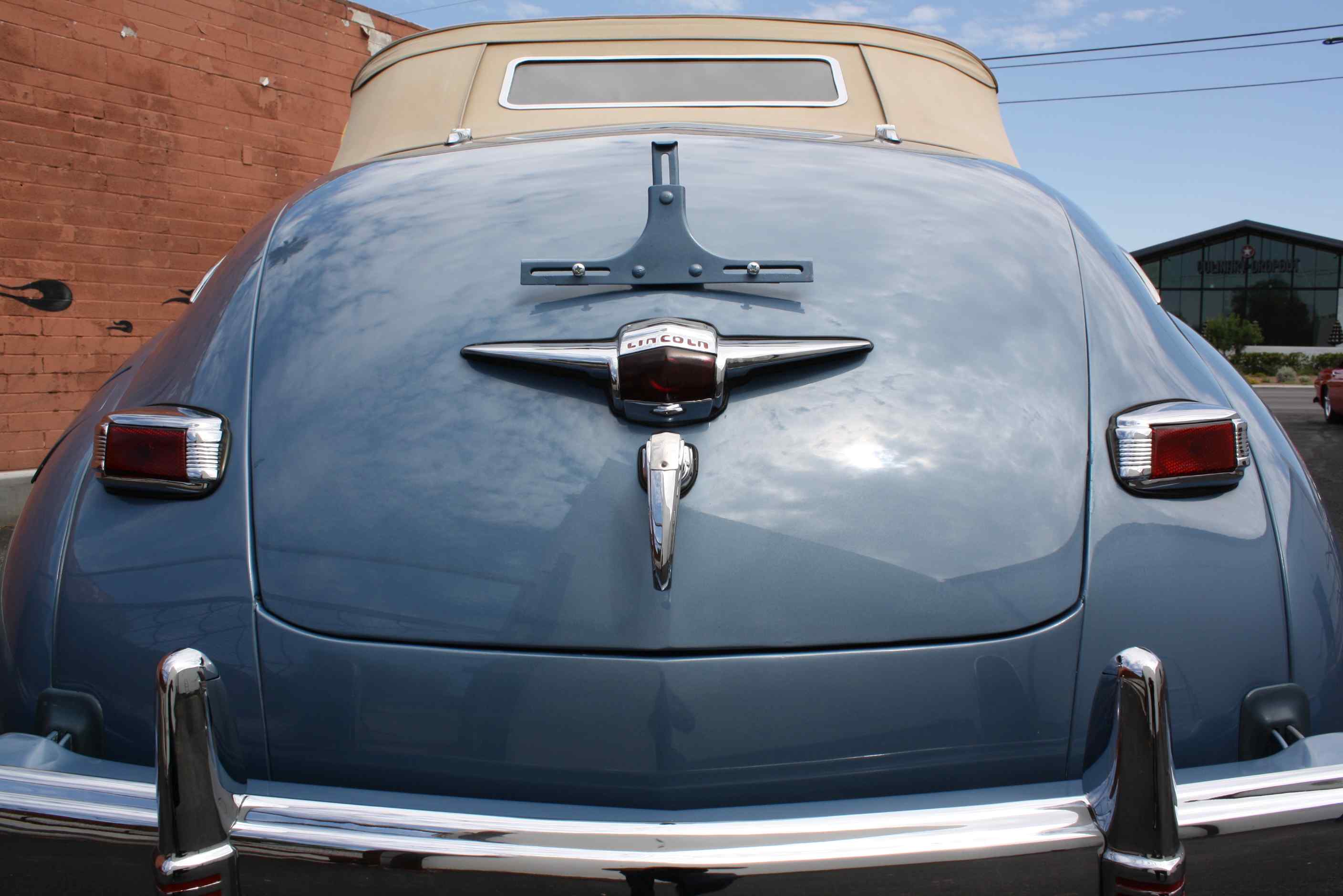 1941 Lincoln Zephyr Converible
