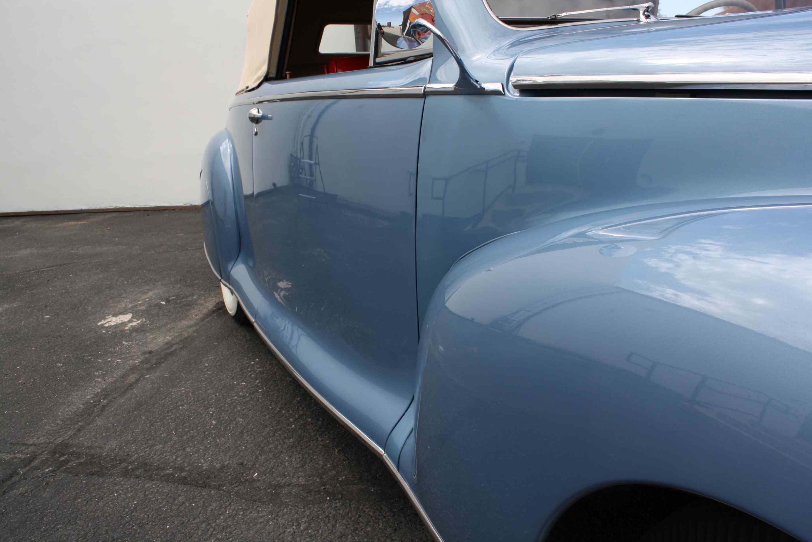 1941 Lincoln Zephyr Converible