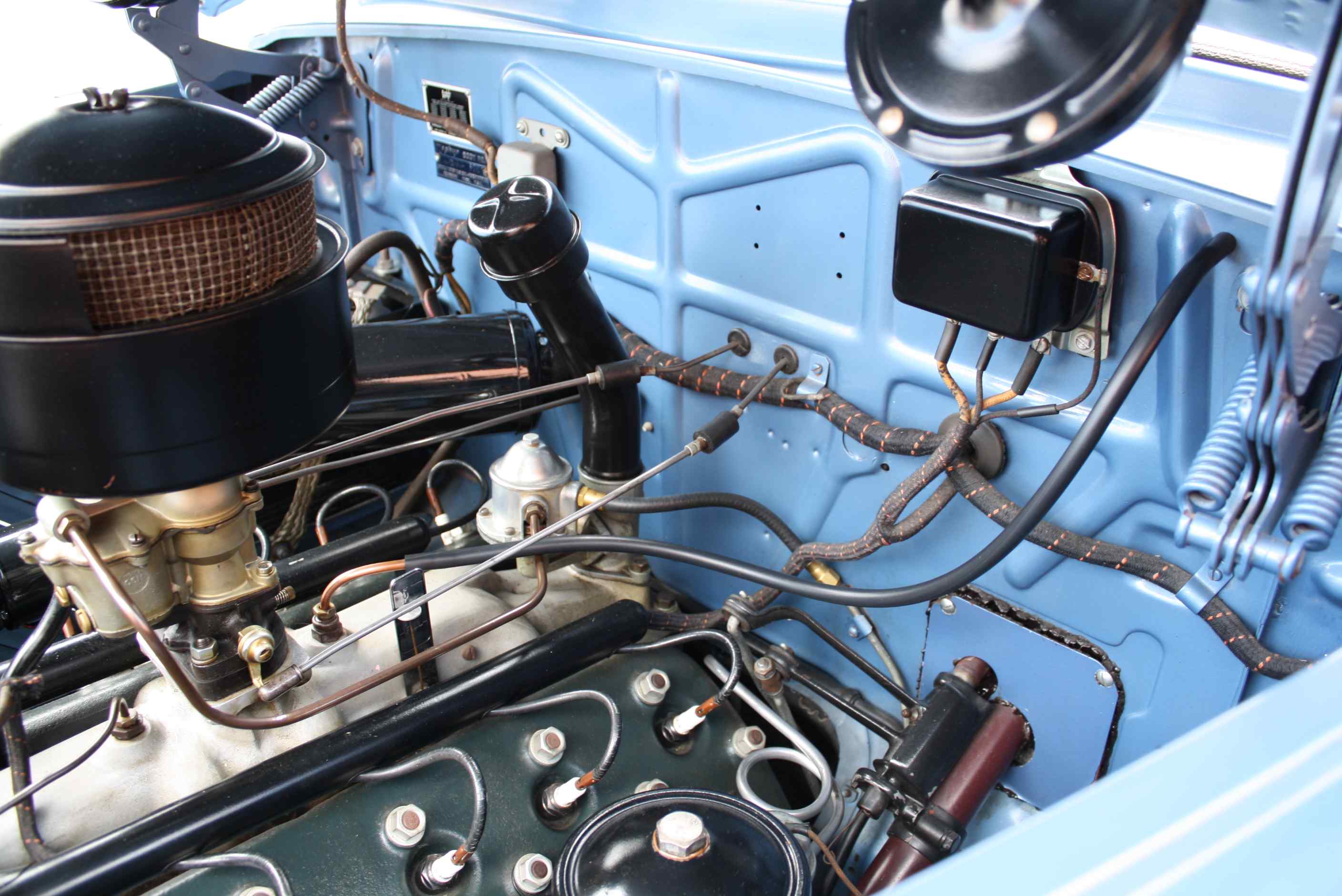 1941 Lincoln Zephyr Converible
