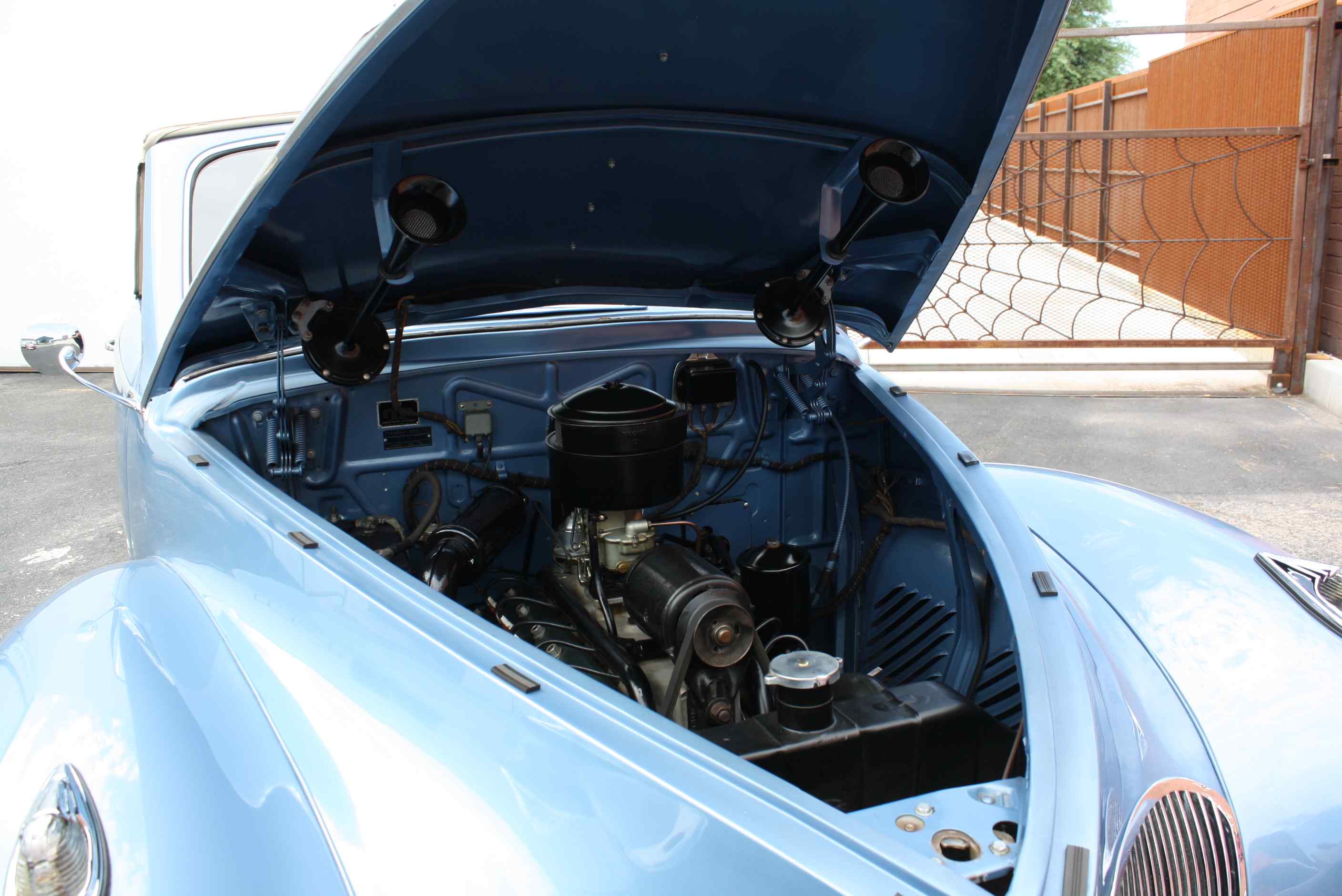 1941 Lincoln Zephyr Converible