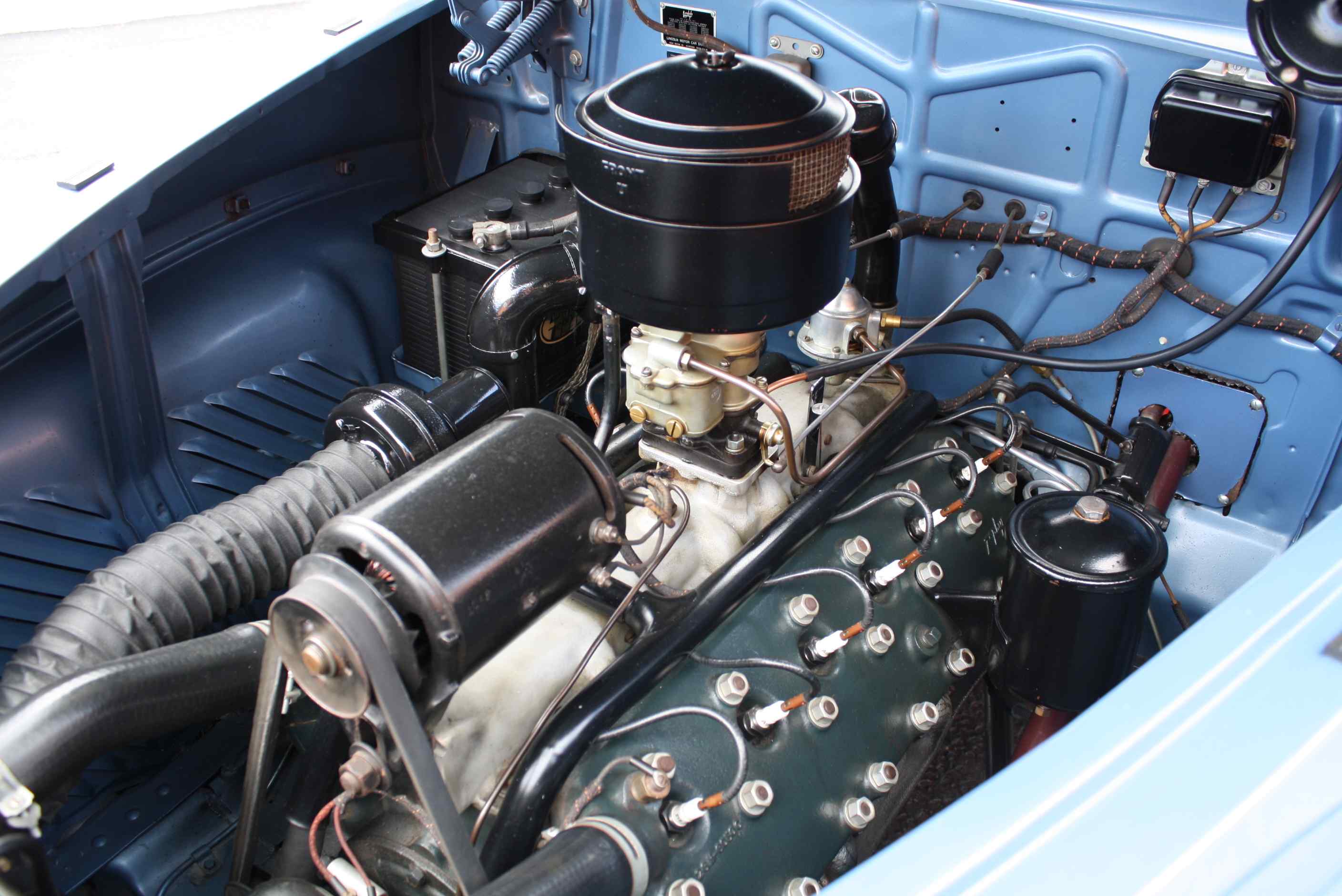 1941 Lincoln Zephyr Converible