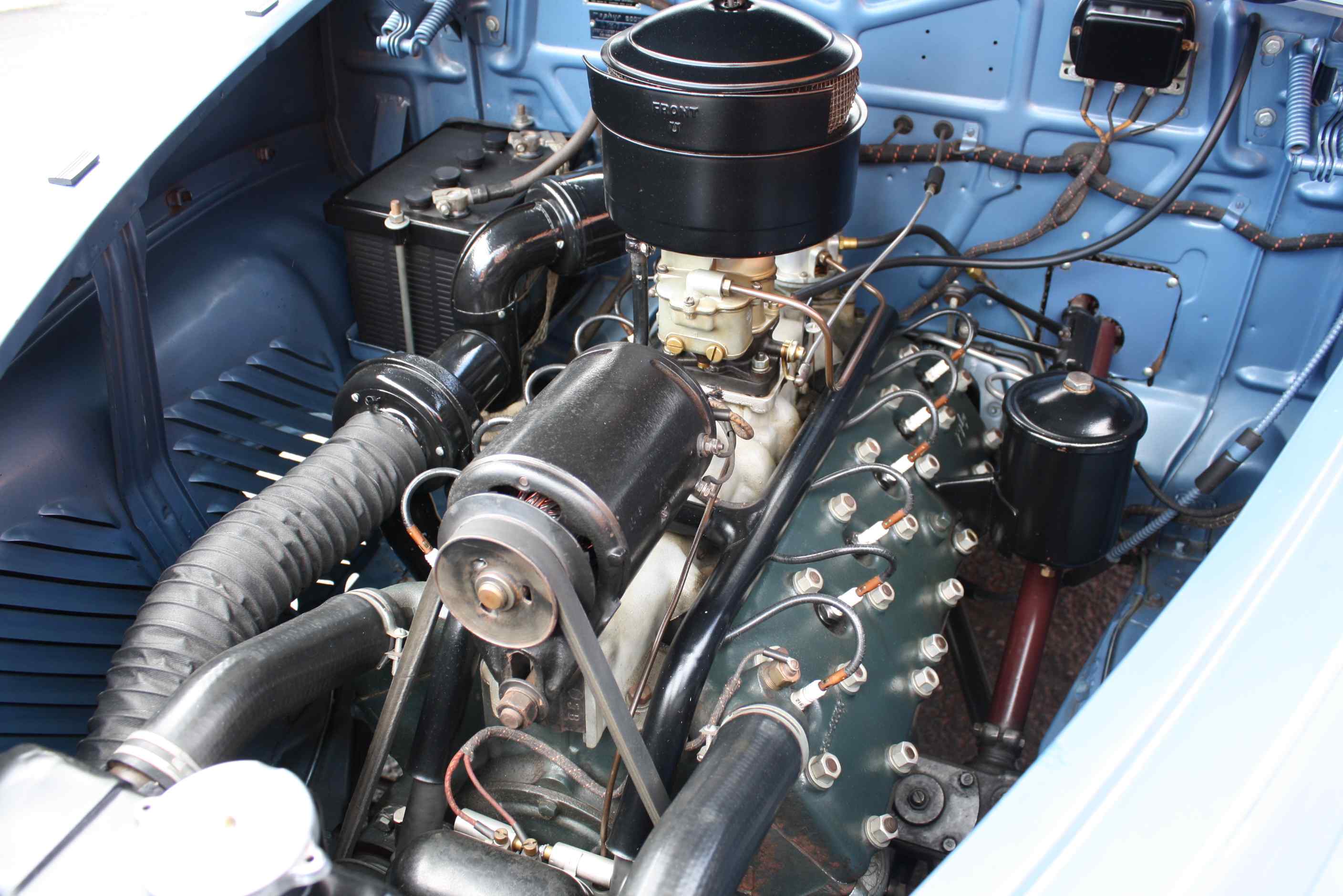 1941 Lincoln Zephyr Converible
