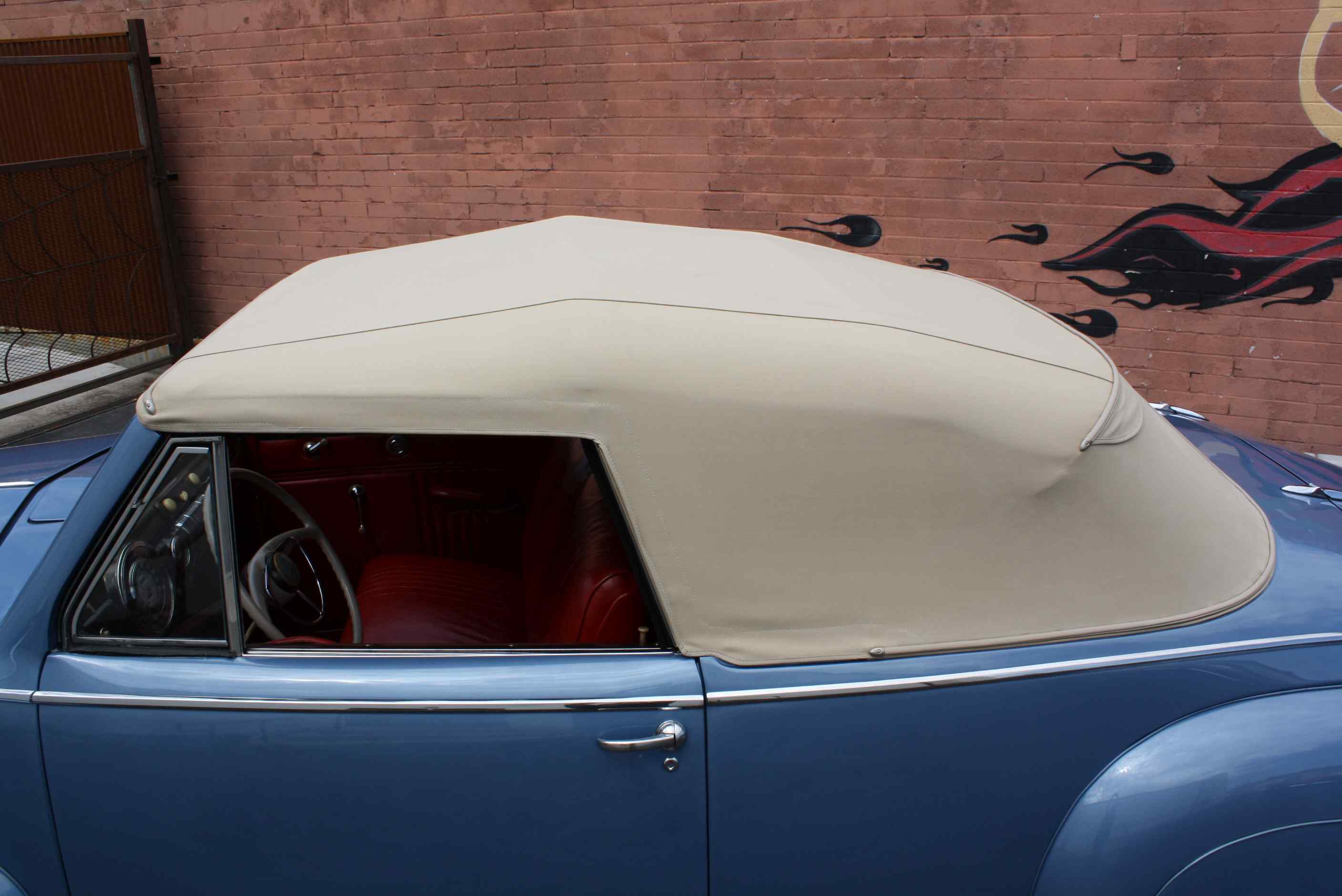 1941 Lincoln Zephyr Converible