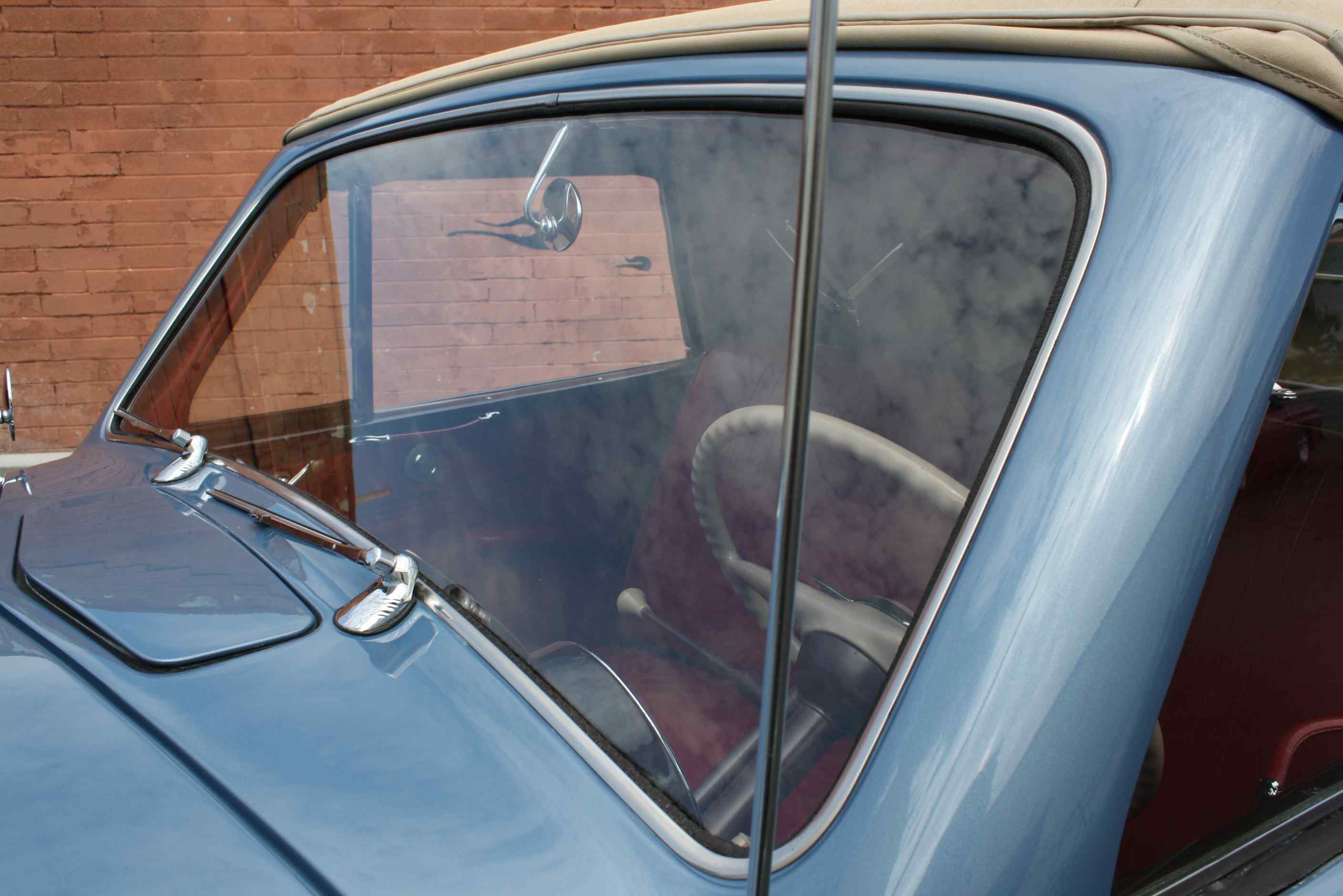 1941 Lincoln Zephyr Converible
