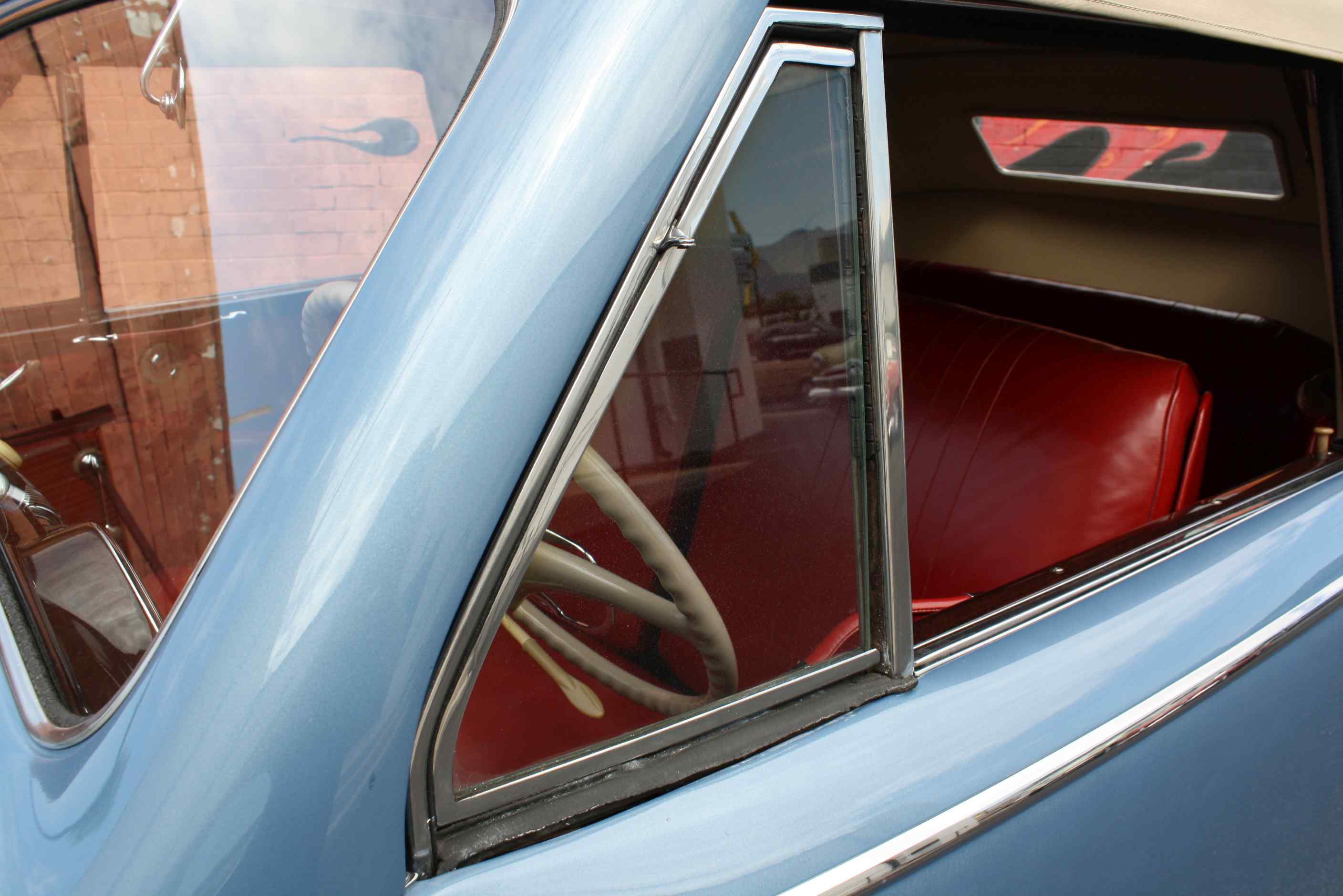 1941 Lincoln Zephyr Converible