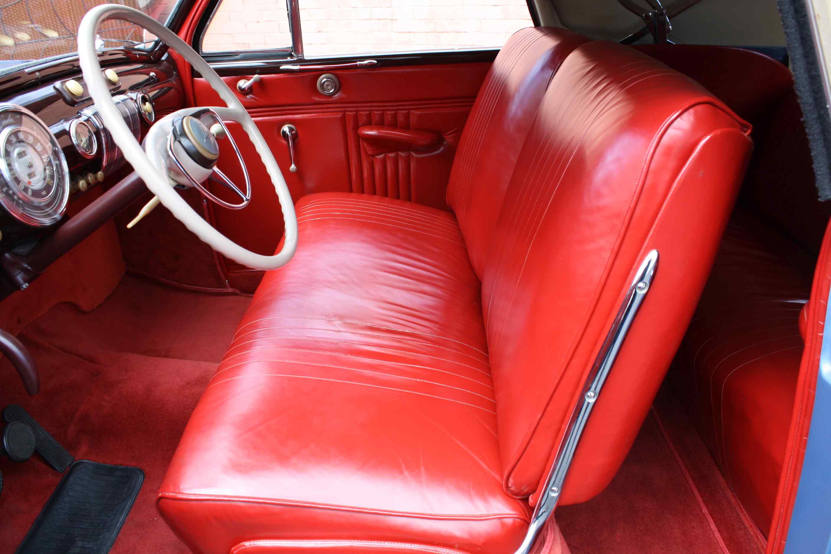 1941 Lincoln Zephyr Converible