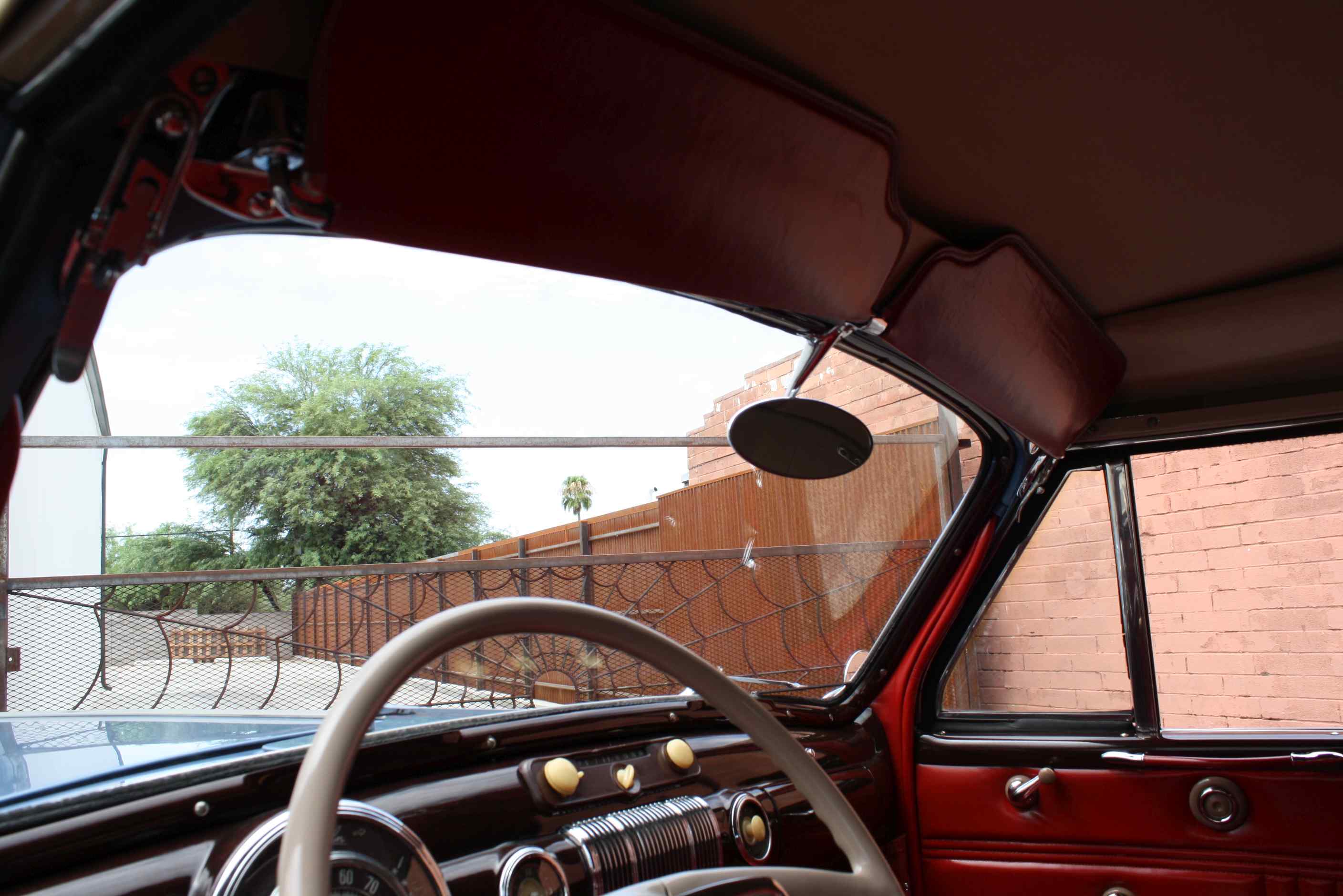 1941 Lincoln Zephyr Converible