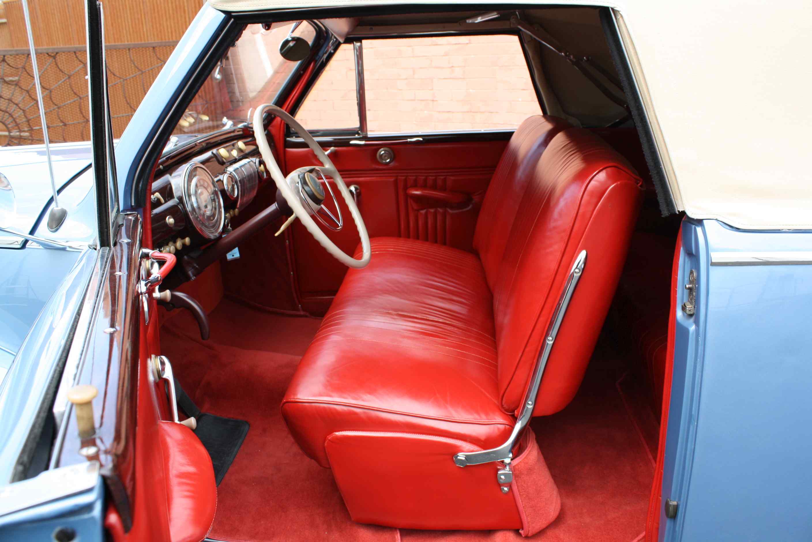 1941 Lincoln Zephyr Converible
