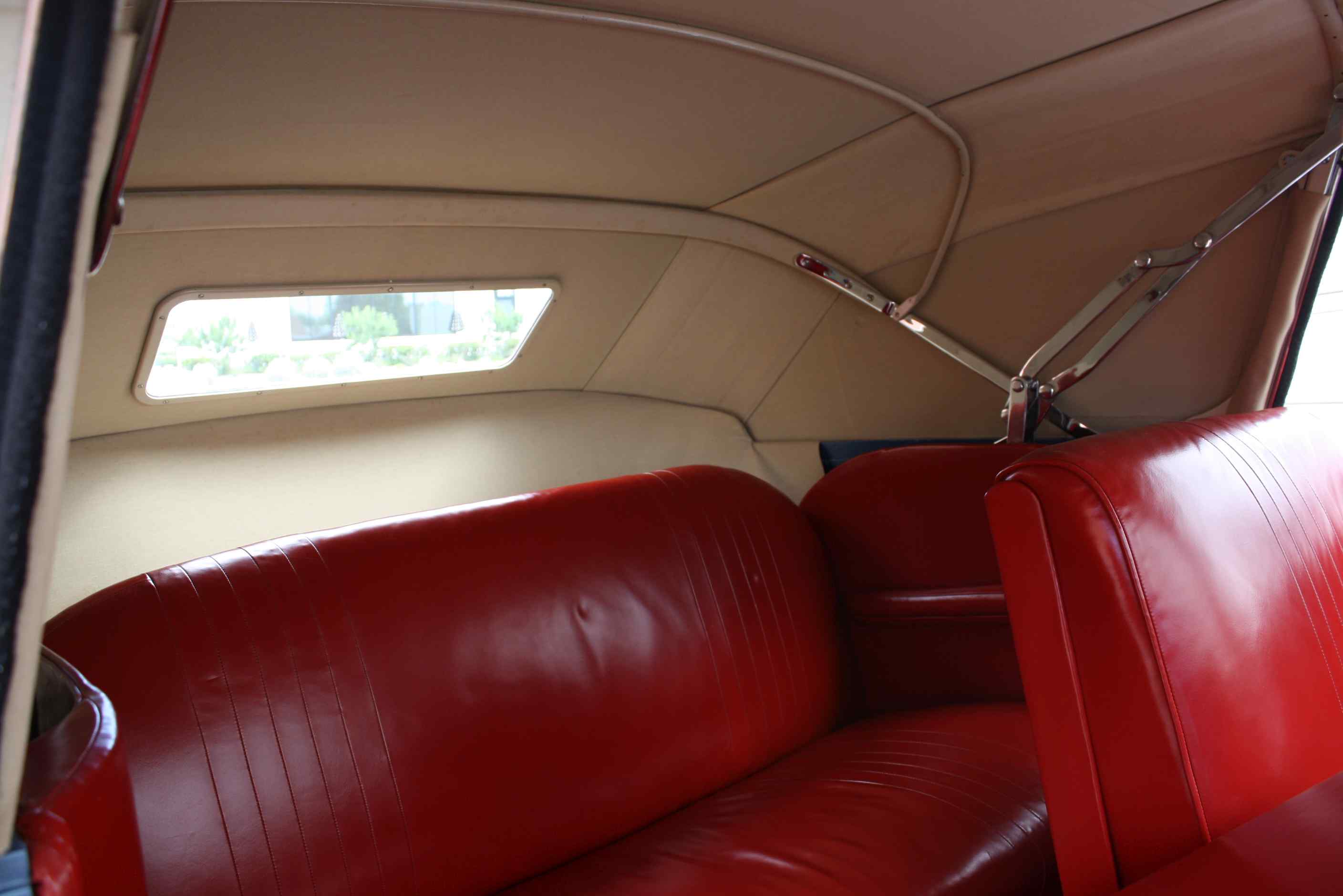 1941 Lincoln Zephyr Converible