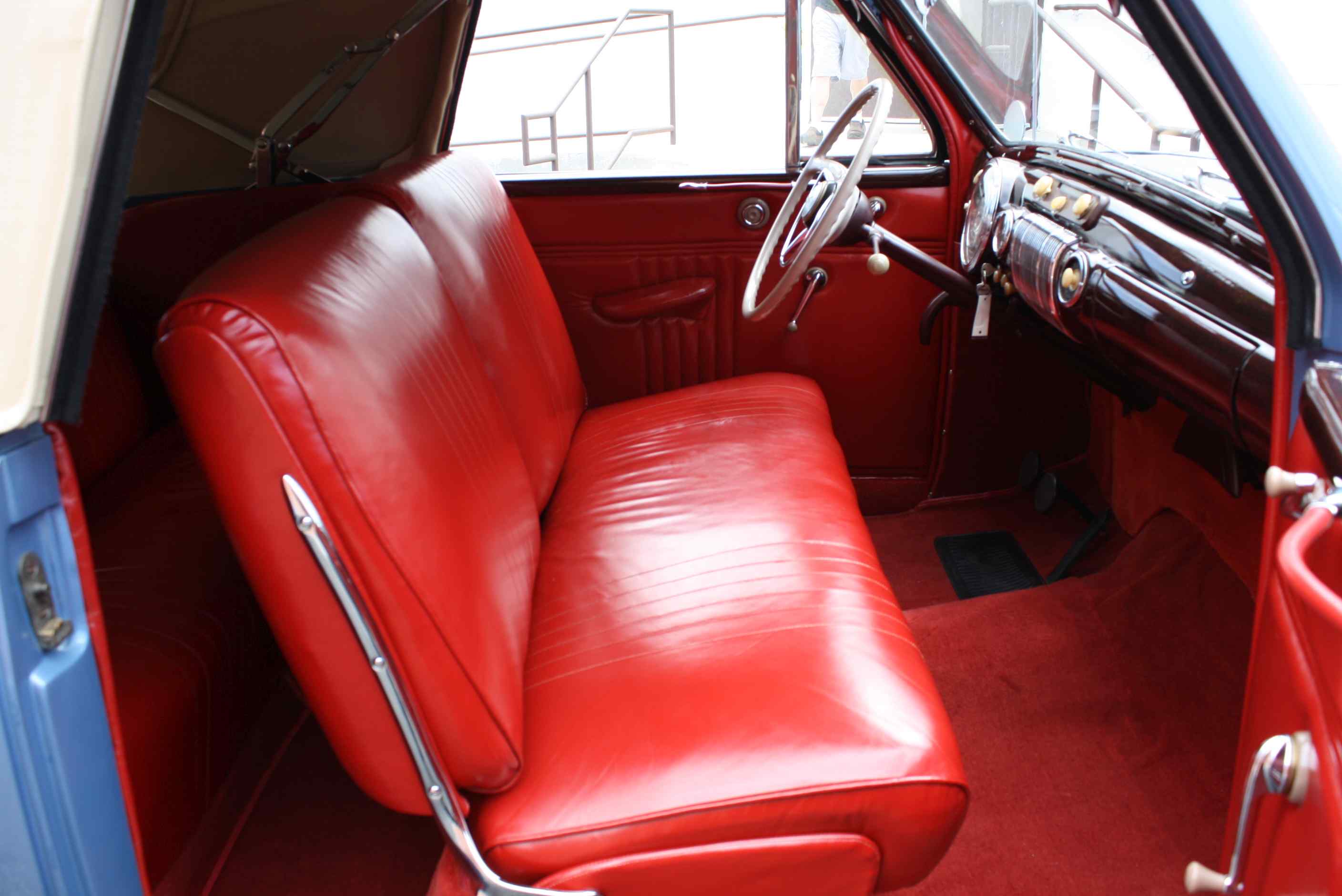 1941 Lincoln Zephyr Converible