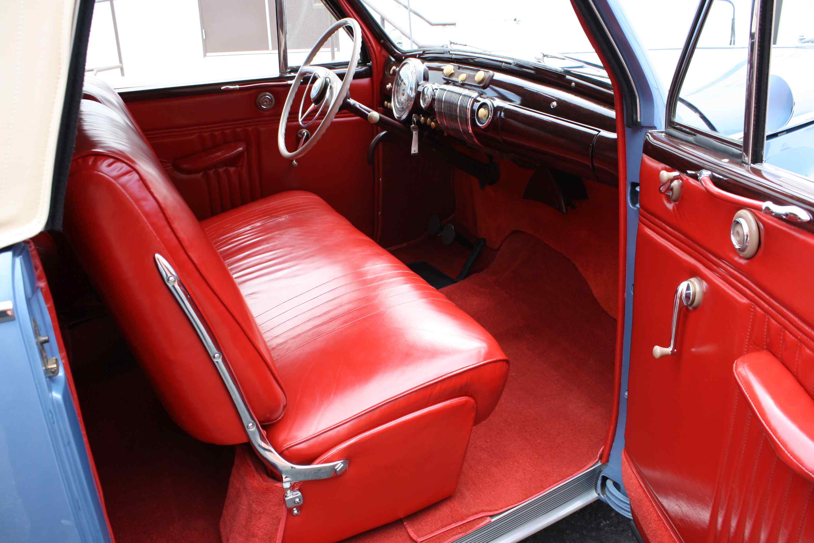 1941 Lincoln Zephyr Converible