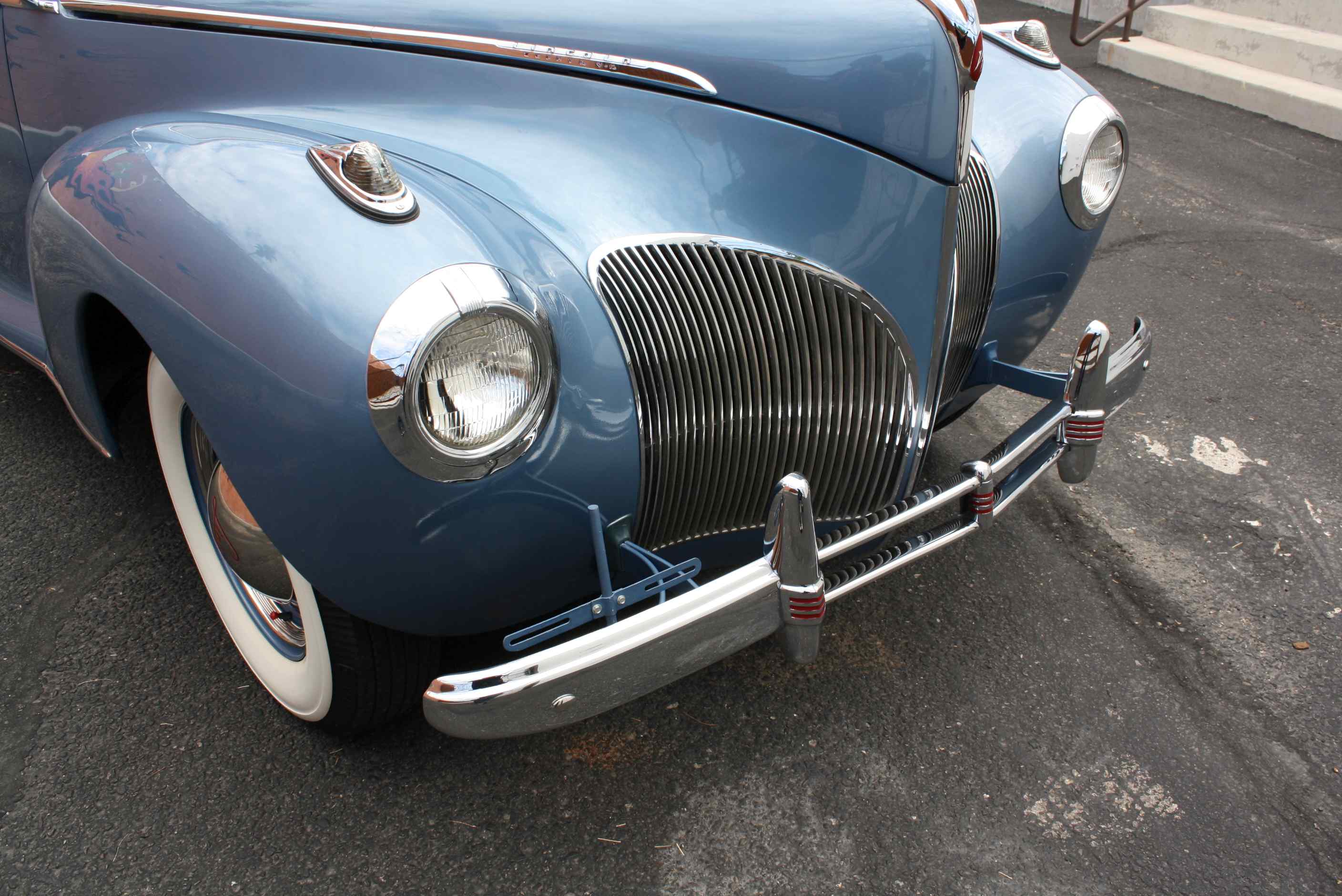 1941 Lincoln Zephyr Converible