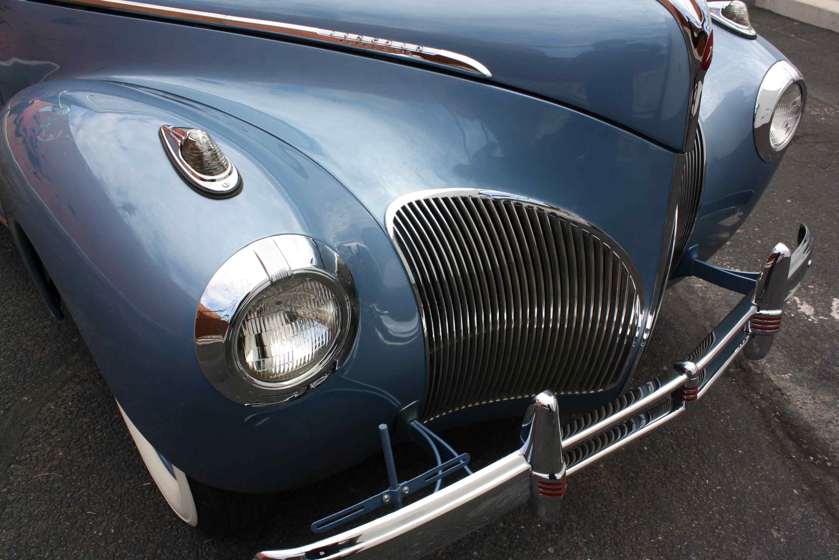 1941 Lincoln Zephyr Converible