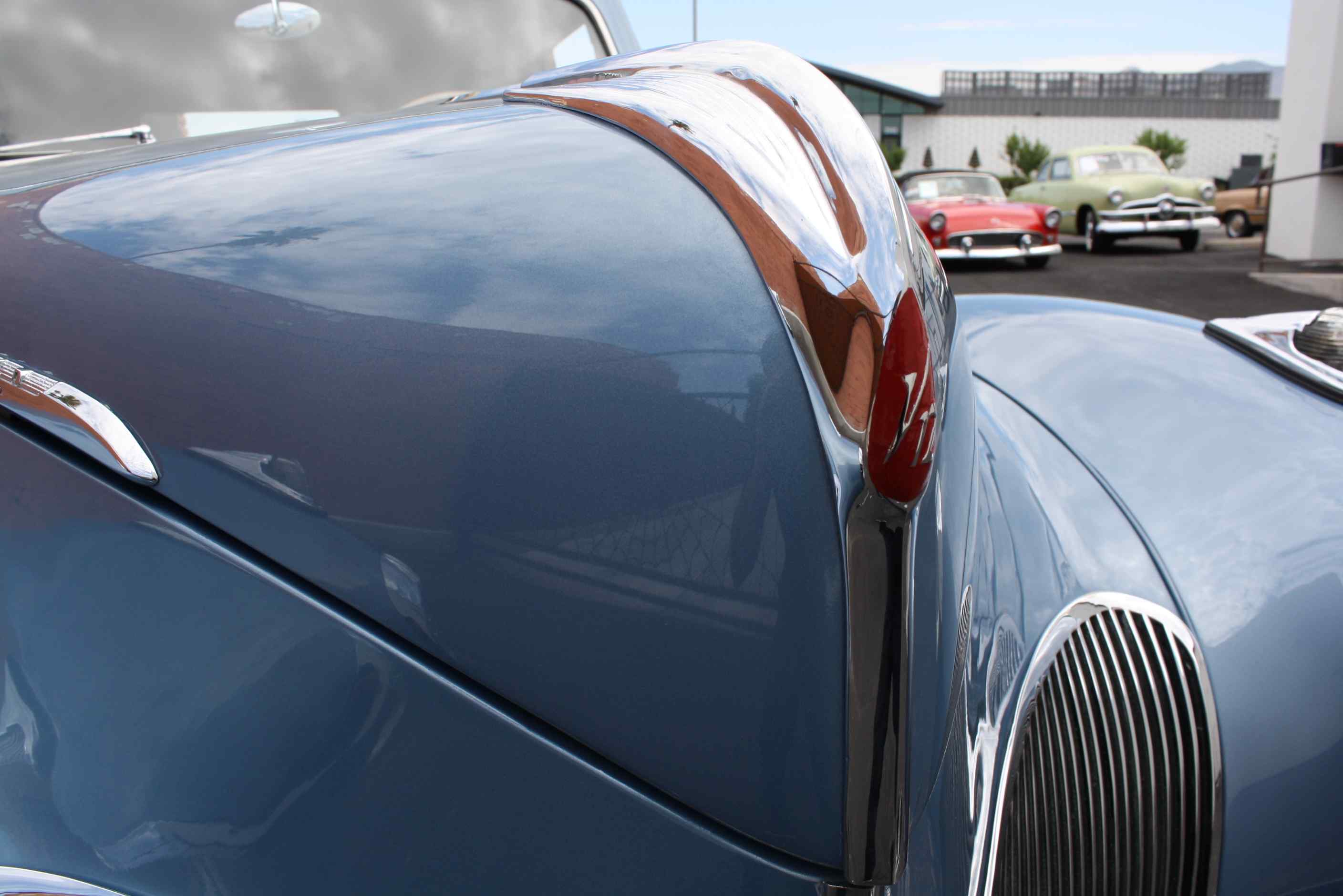 1941 Lincoln Zephyr Converible