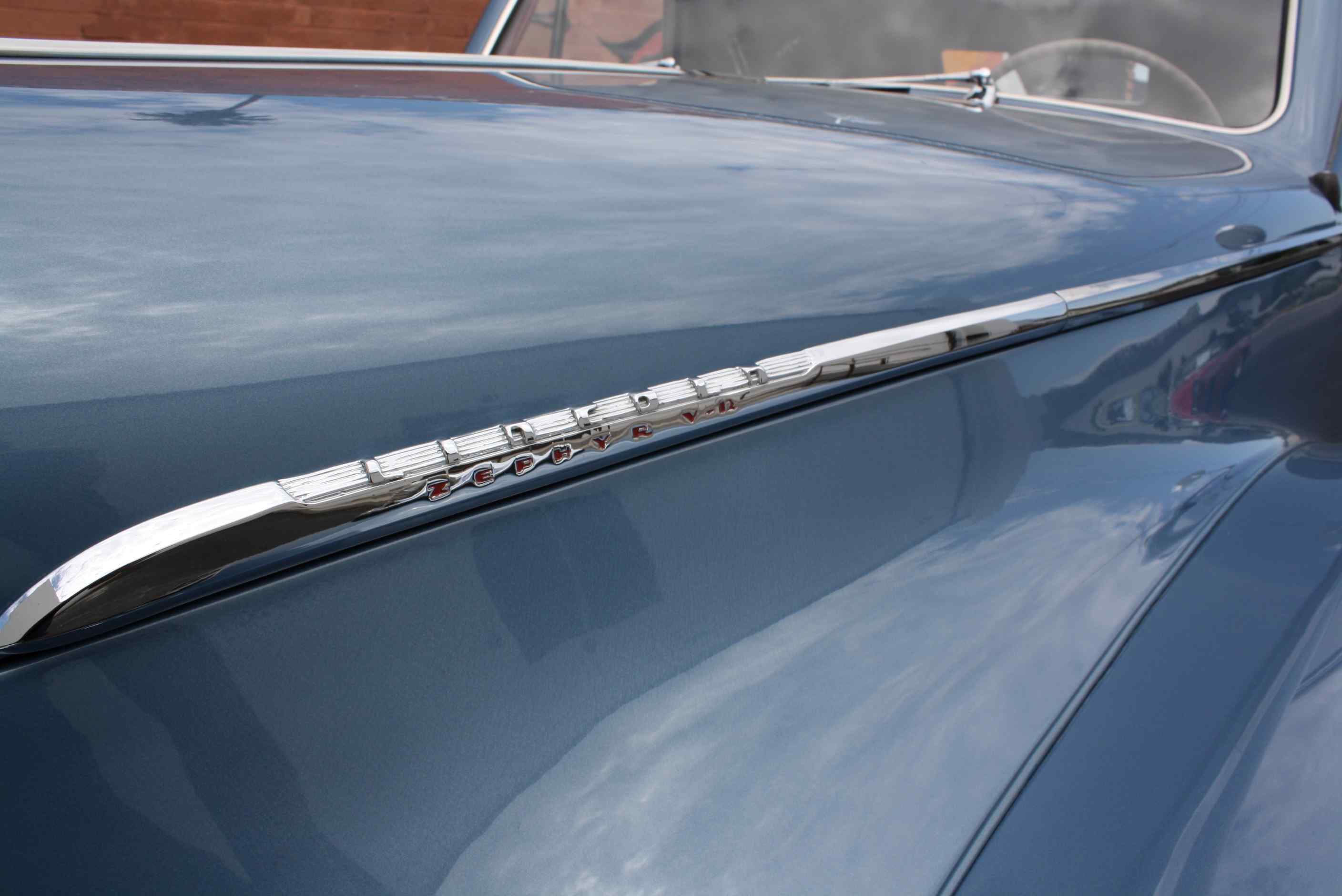 1941 Lincoln Zephyr Converible