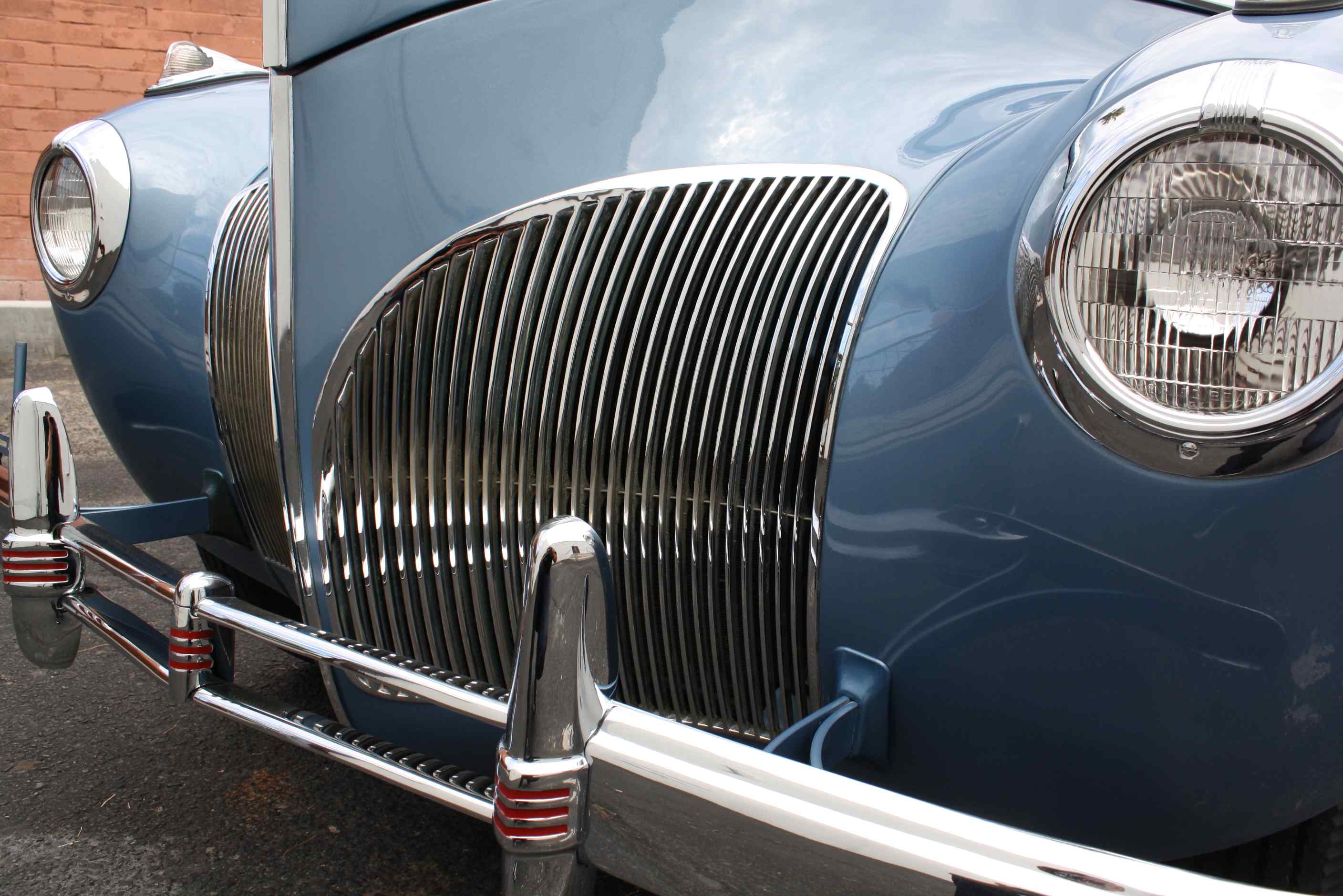 1941 Lincoln Zephyr Converible