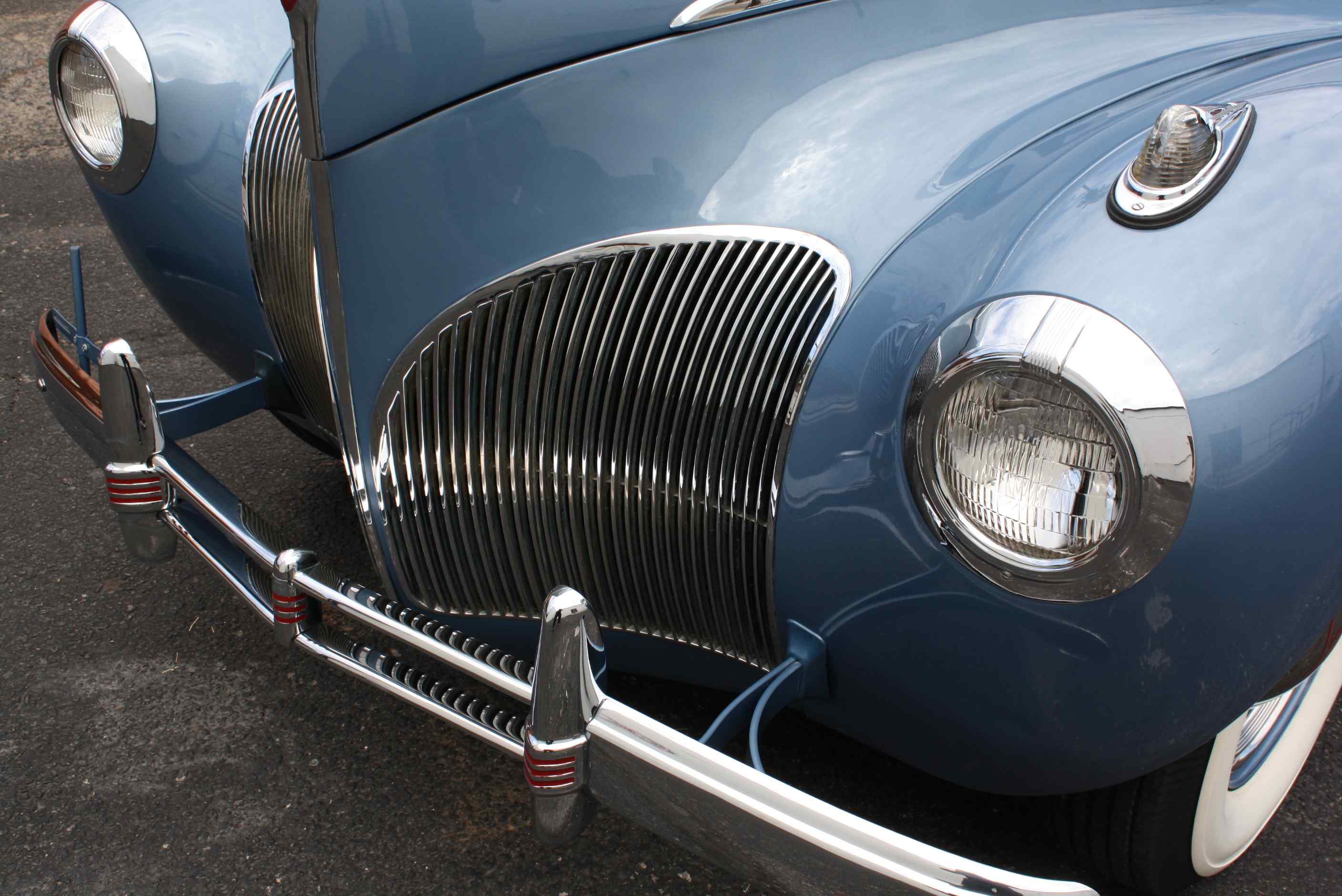 1941 Lincoln Zephyr Converible