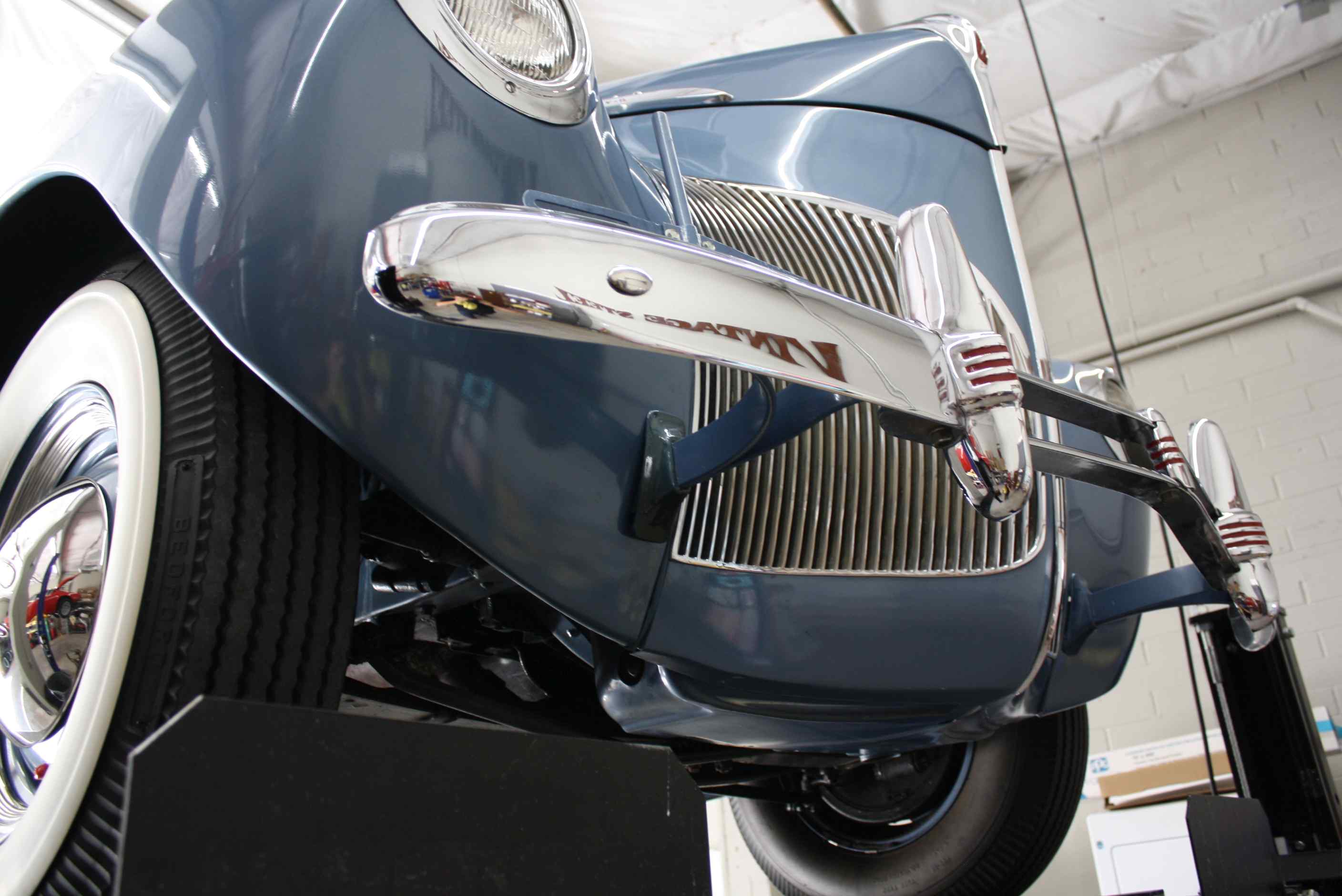 1941 Lincoln Zephyr Converible