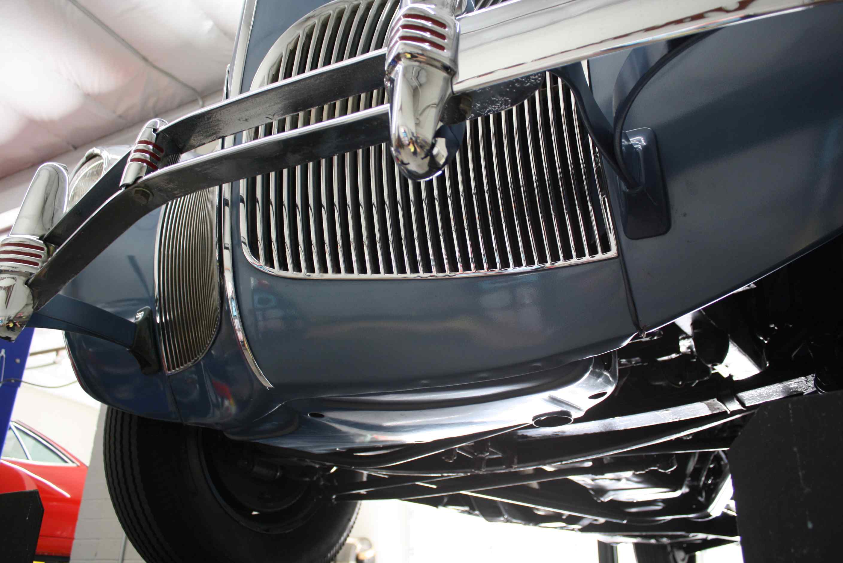 1941 Lincoln Zephyr Converible