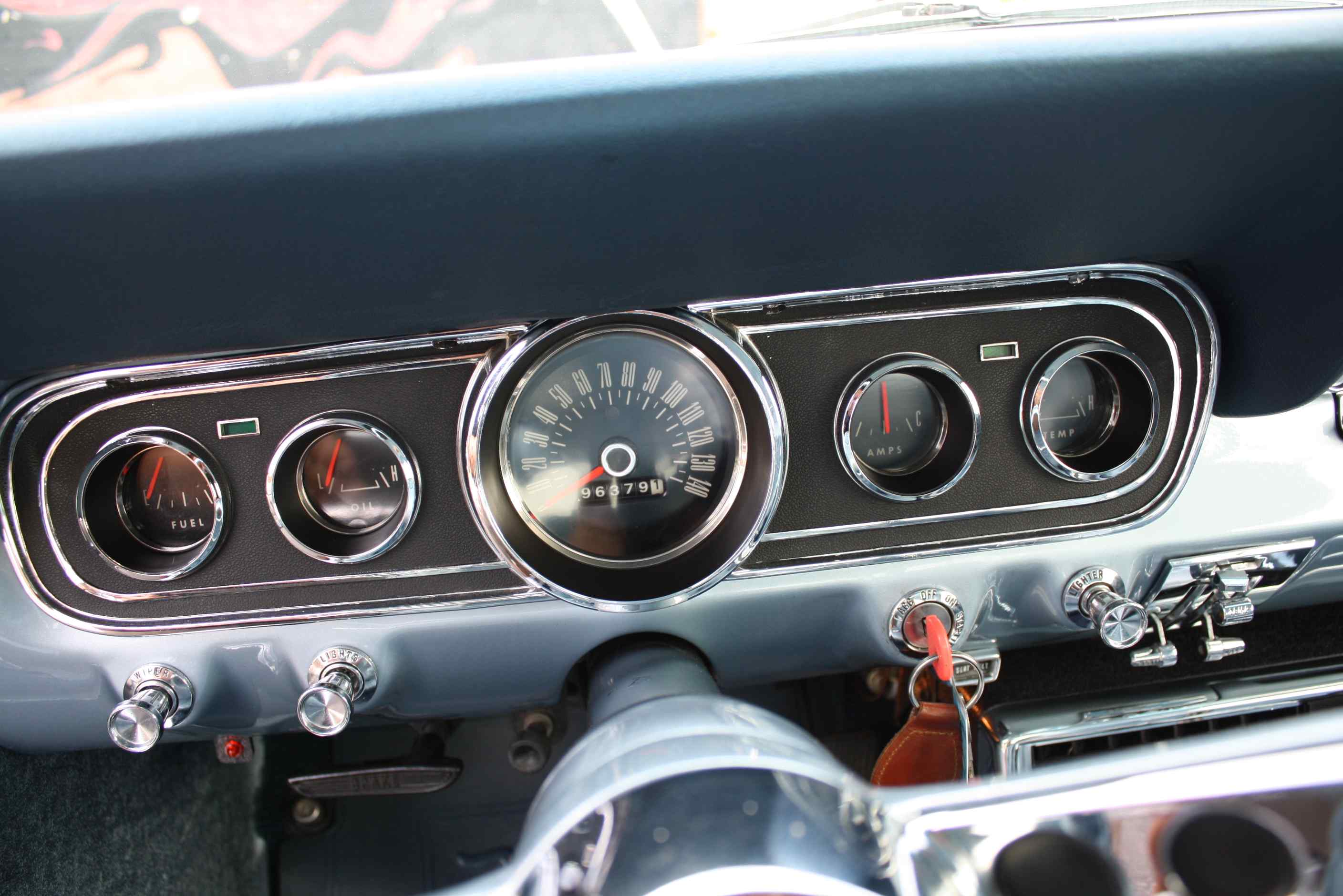 1966 Mustang Coupe