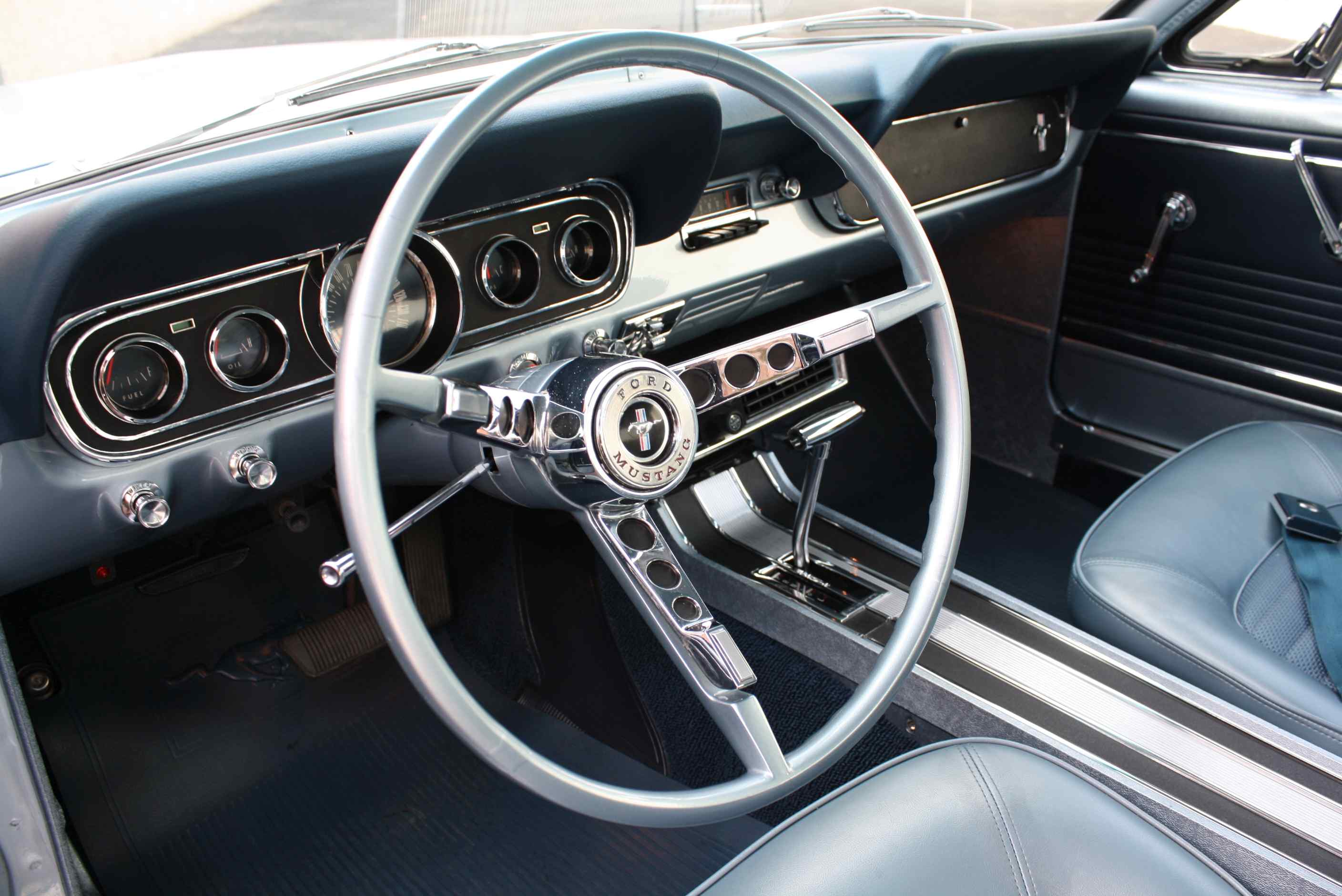 1966 Mustang Coupe