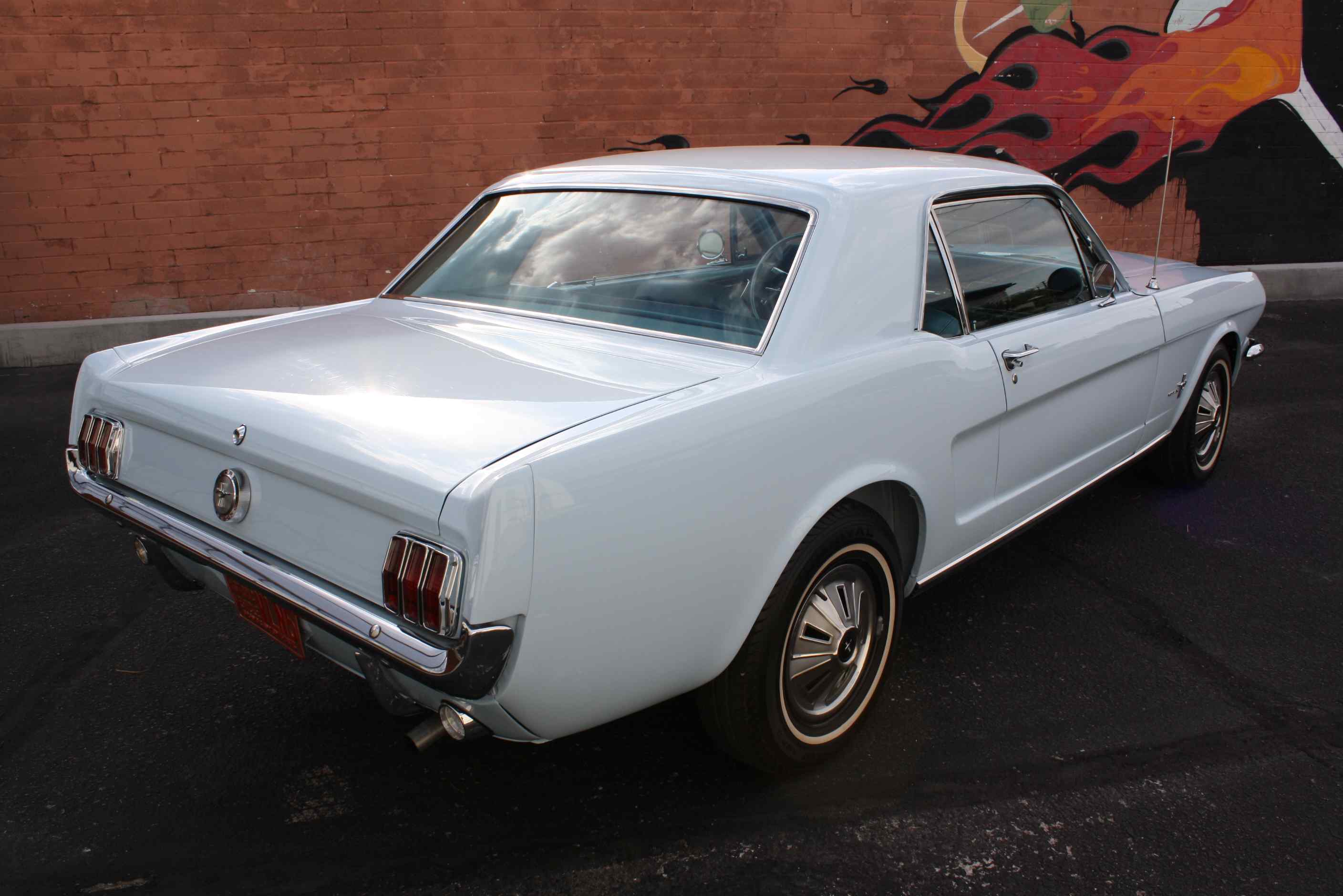 1966 Mustang Coupe
