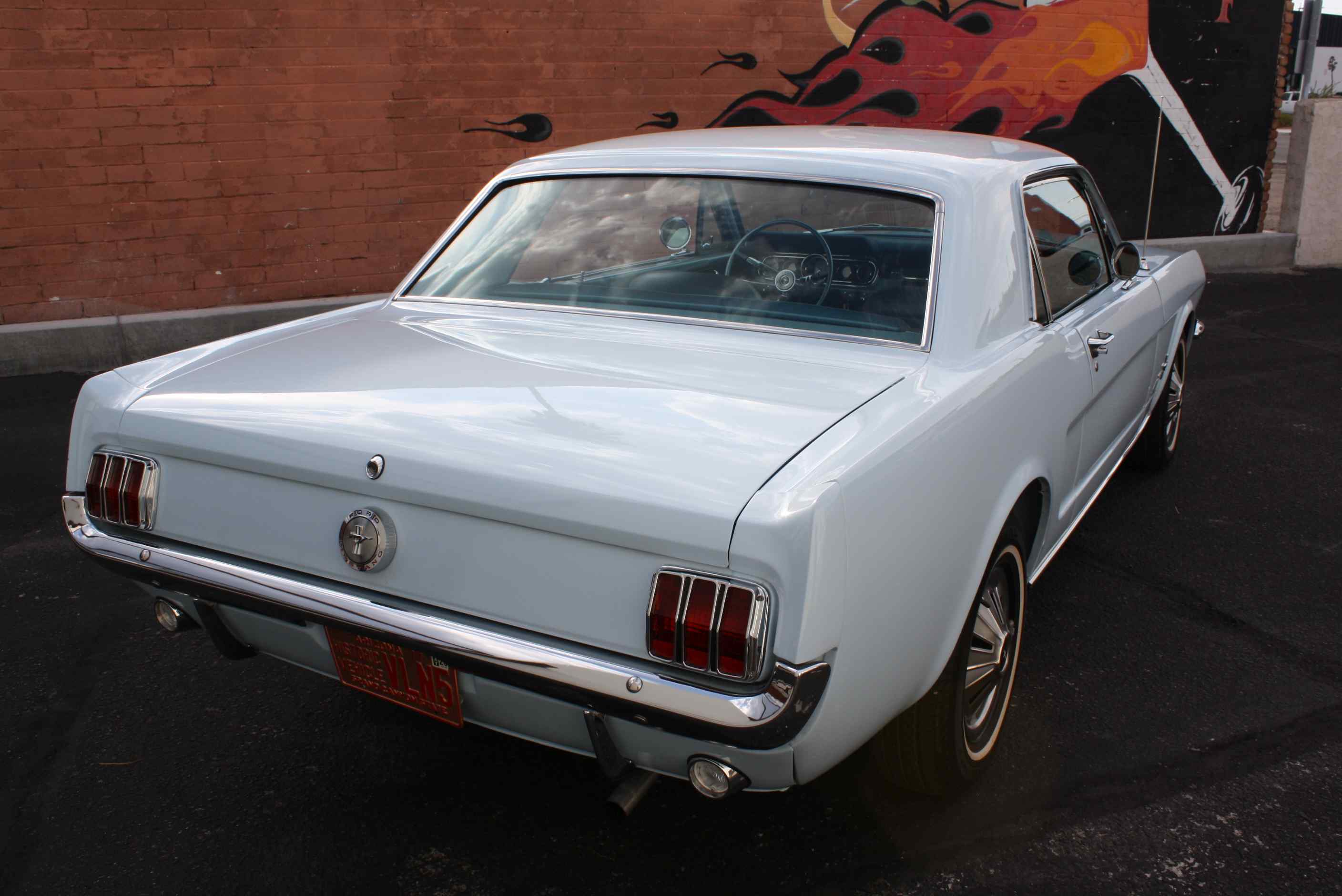 1966 Mustang Coupe