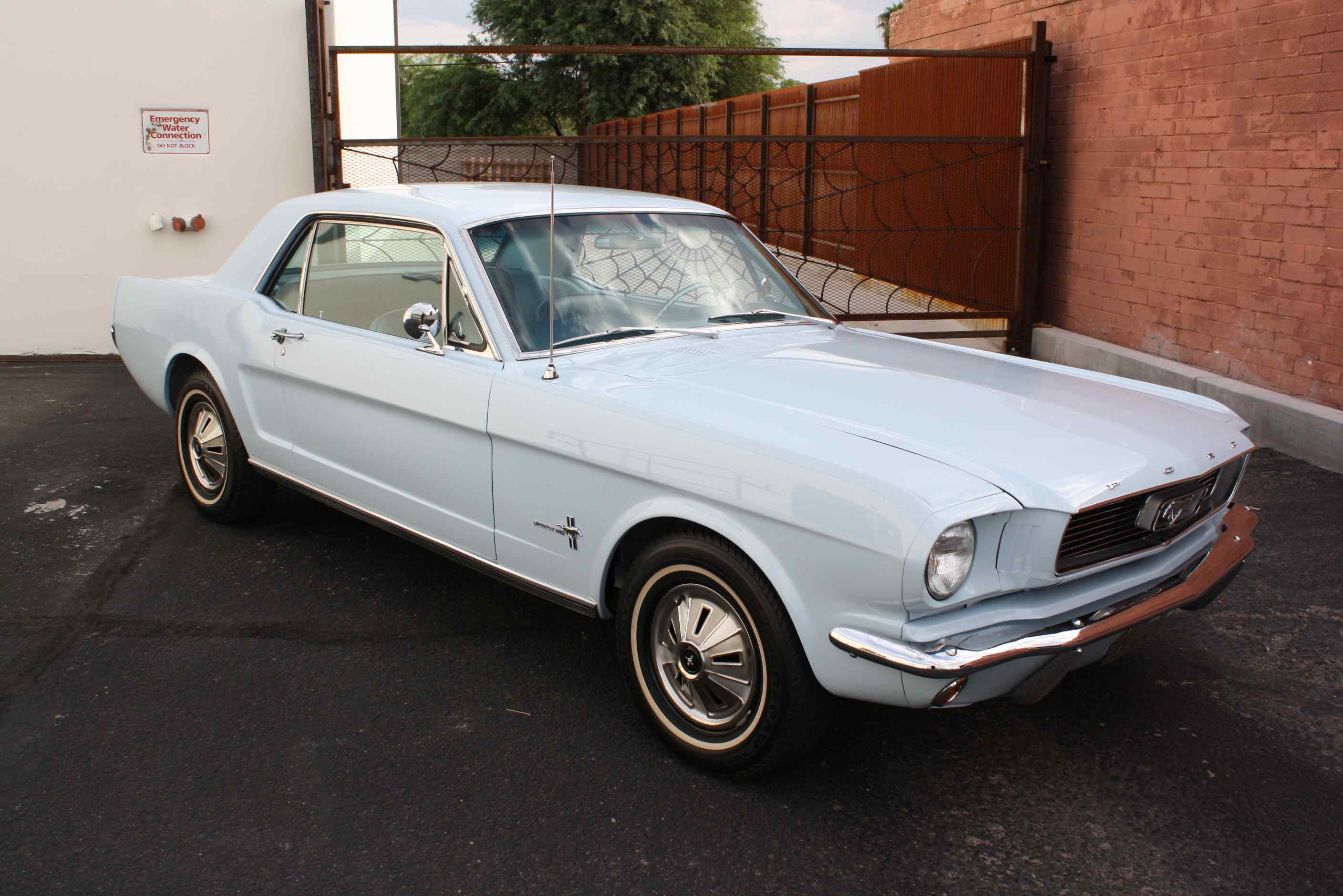 1966 Mustang Coupe