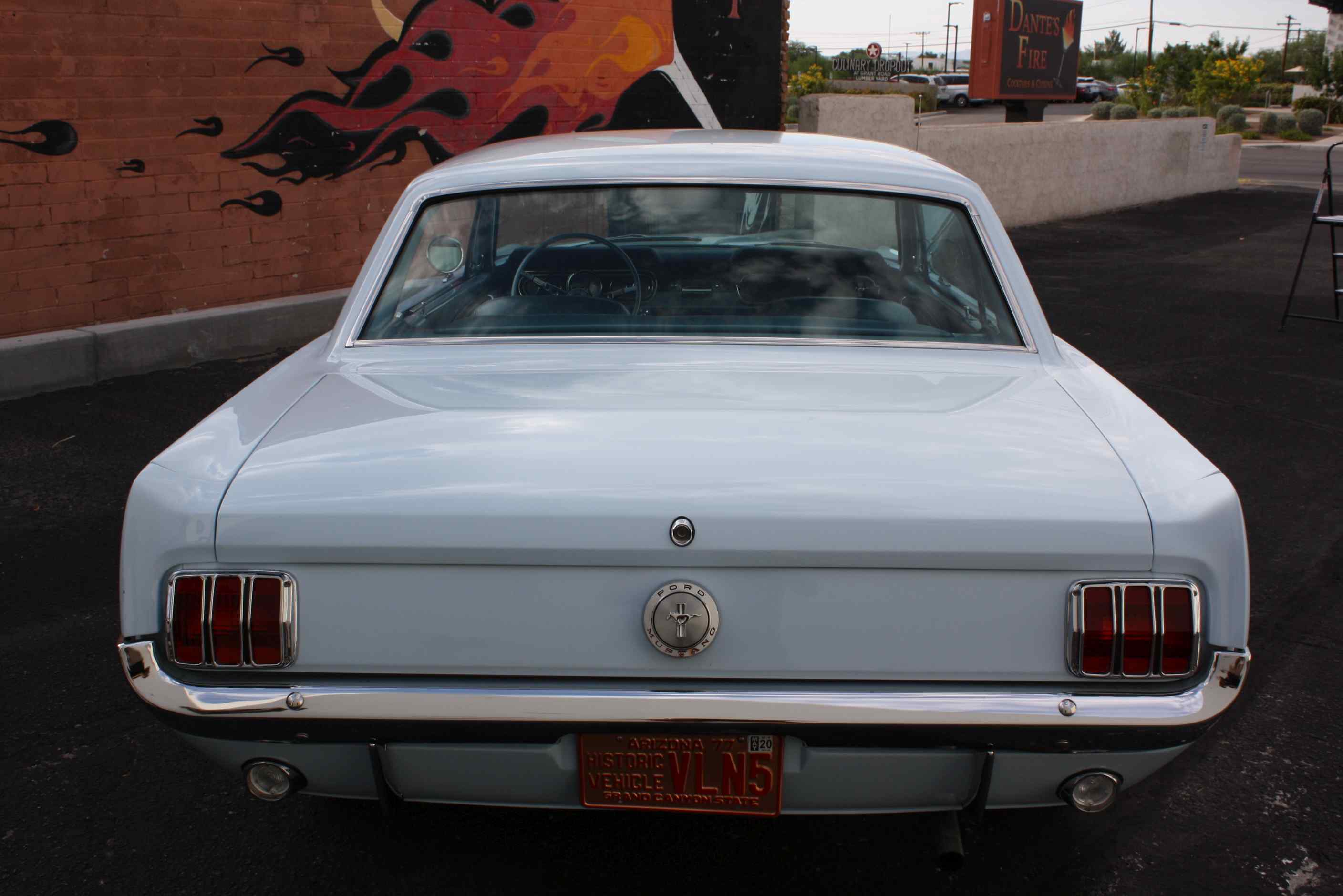 1966 Mustang Coupe