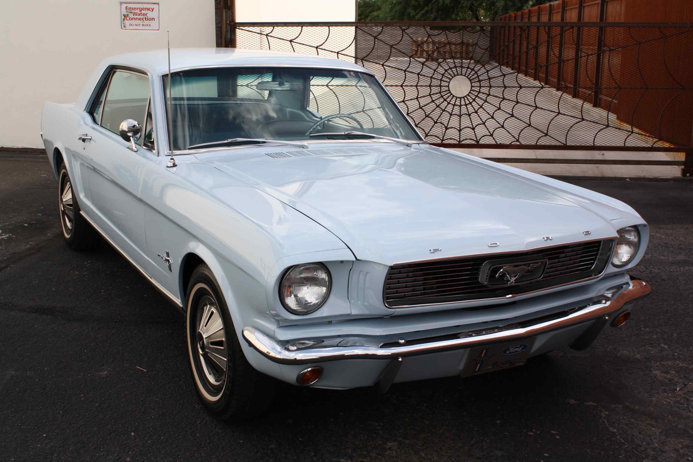 1966 Mustang Coupe