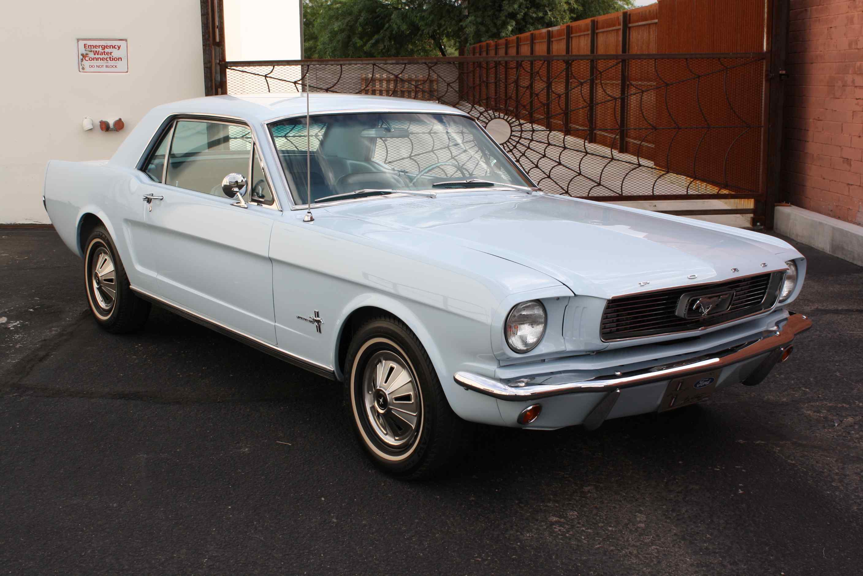 1966 Mustang Coupe