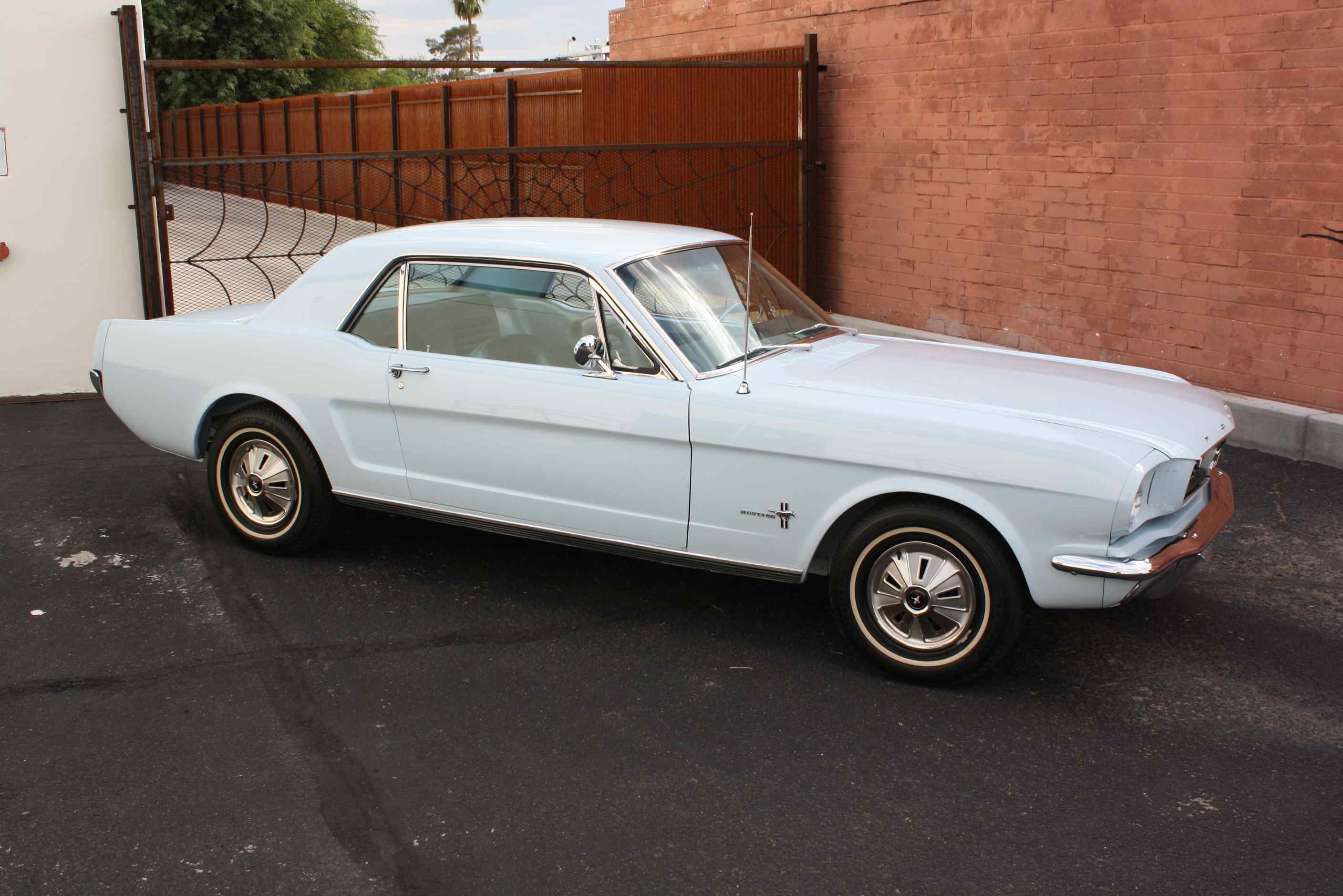 1966 Mustang Coupe