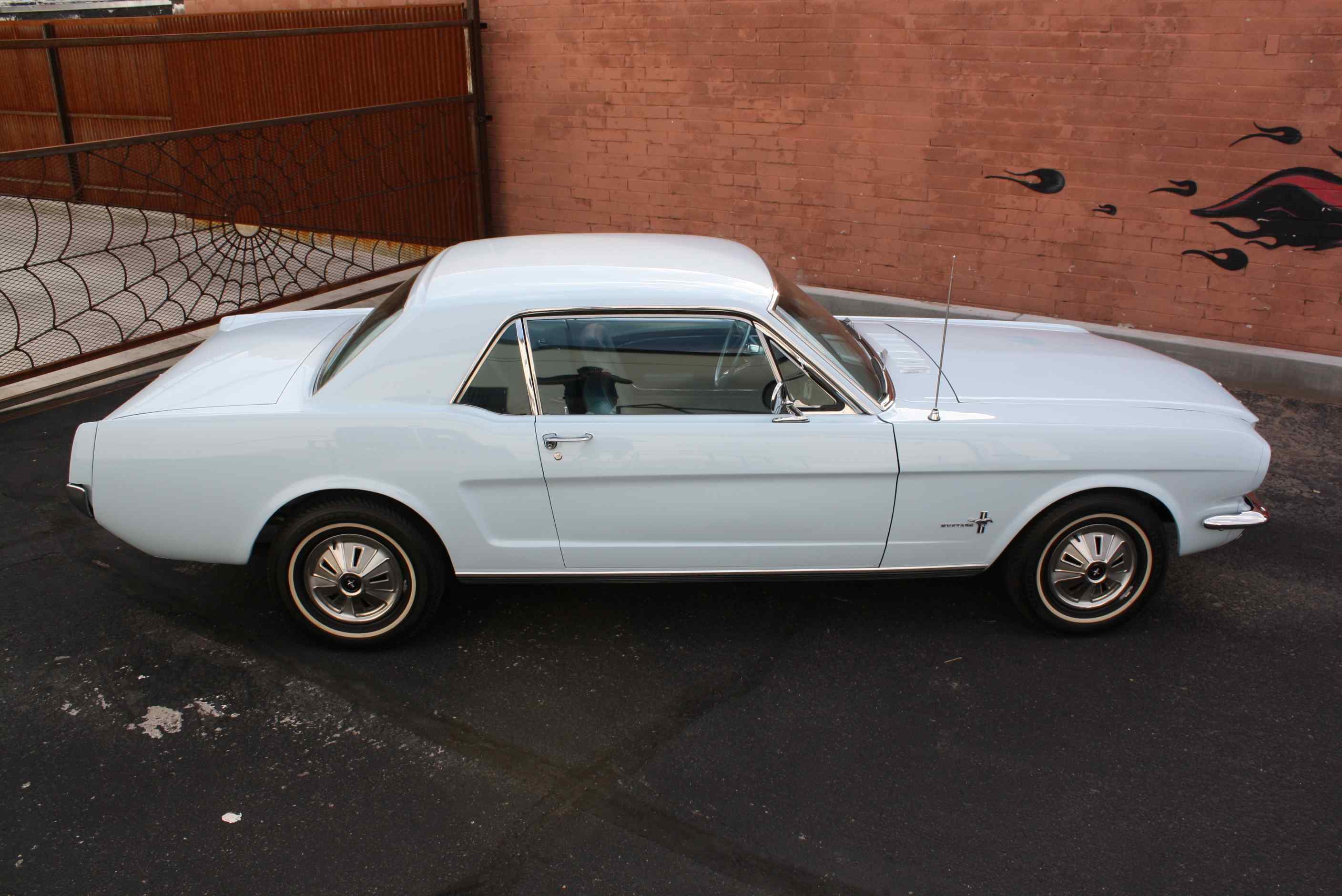 1966 Mustang Coupe