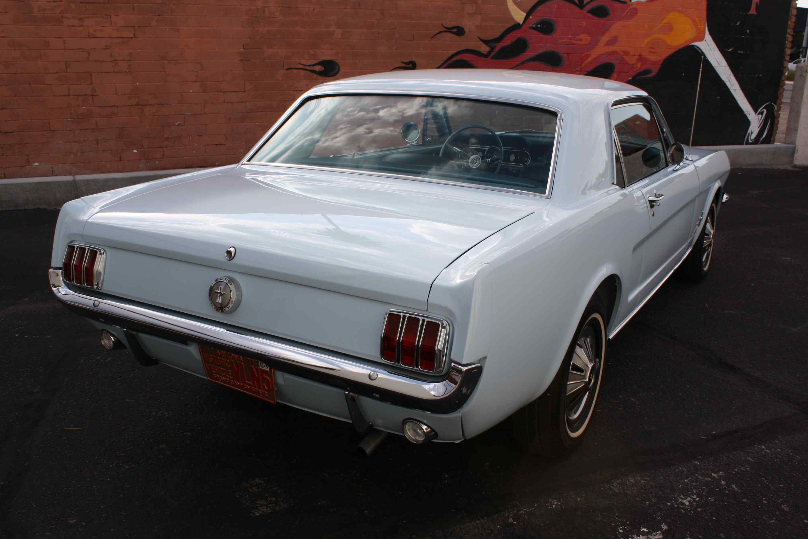 1966 Mustang Coupe