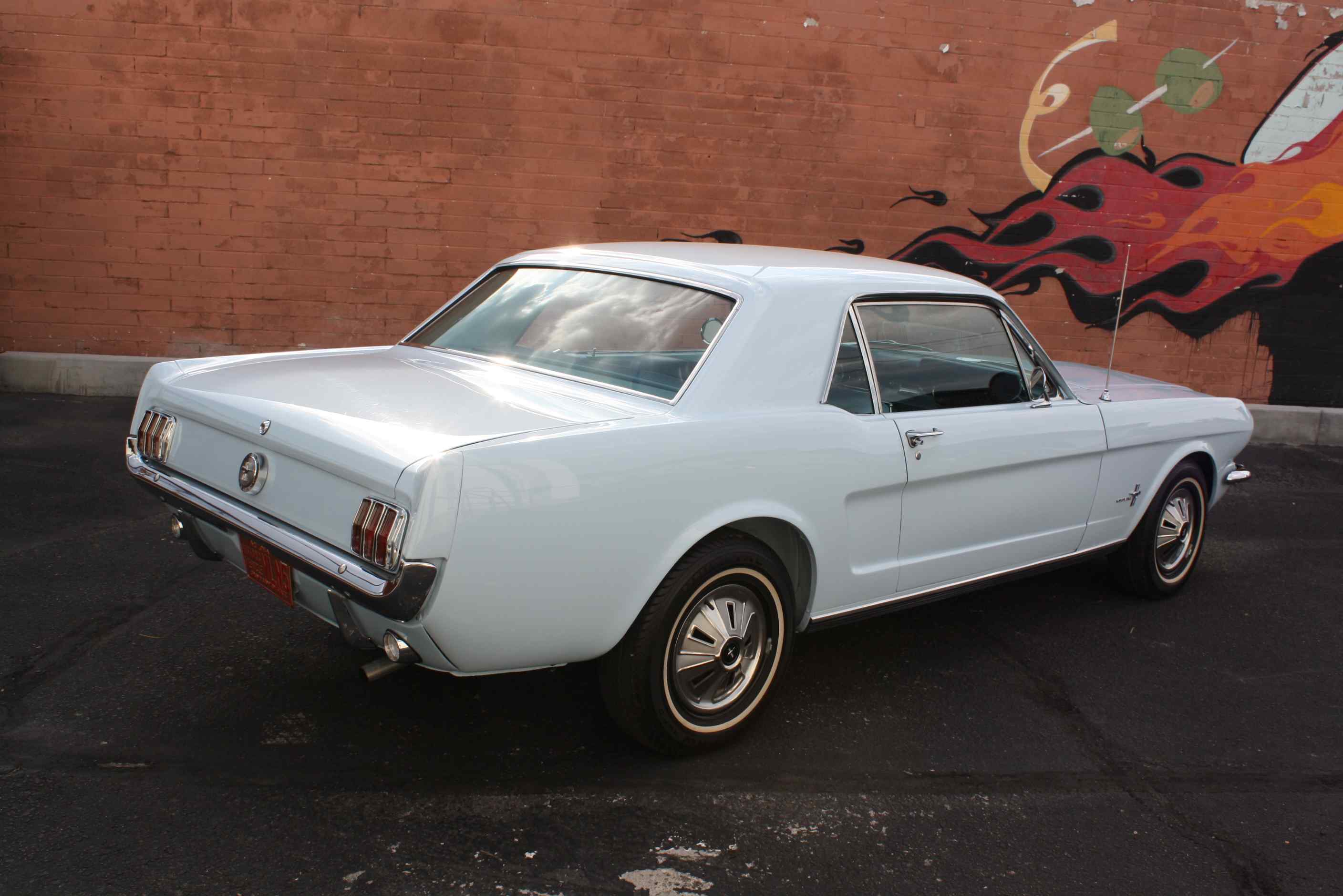 1966 Mustang Coupe