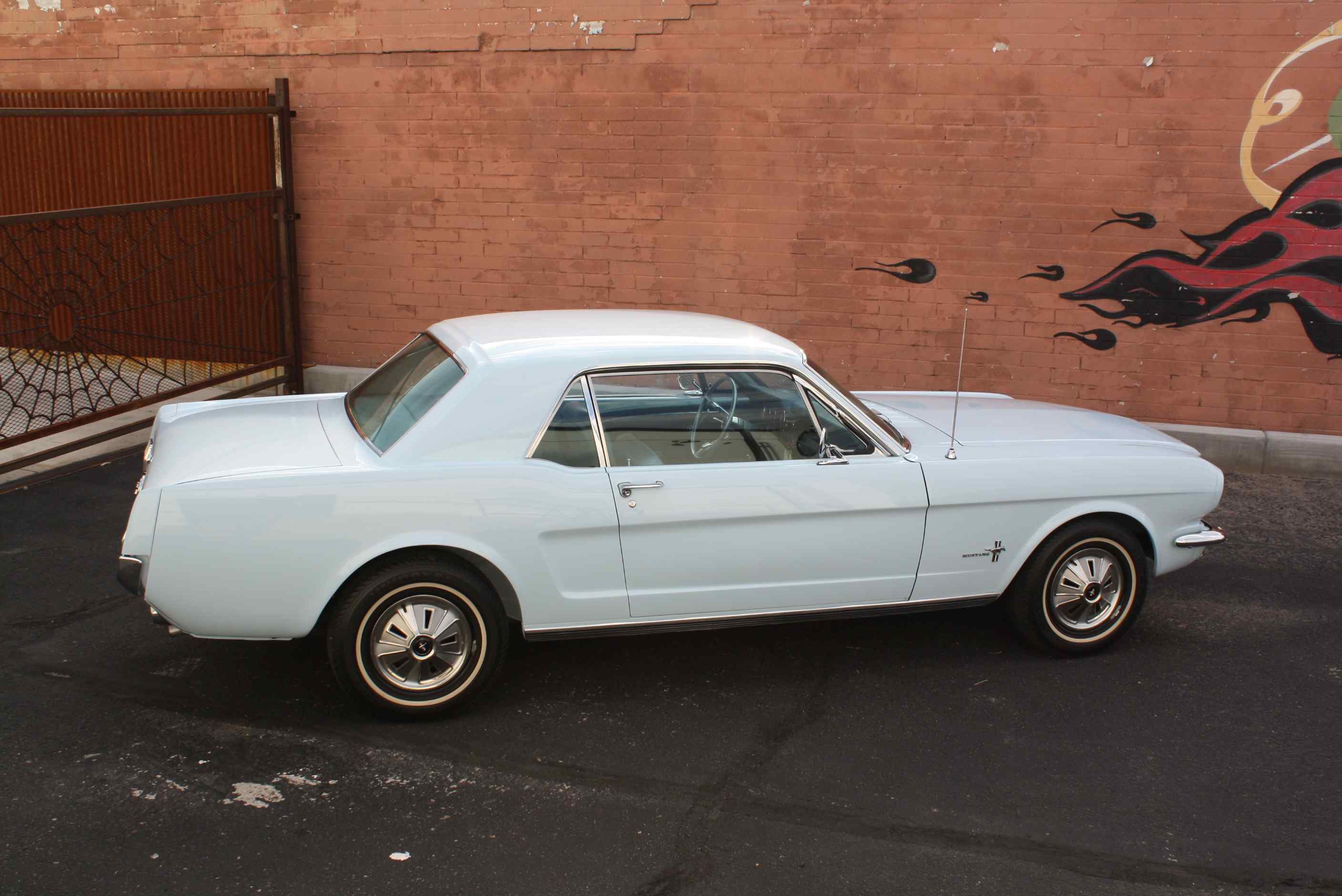 1966 Mustang Coupe
