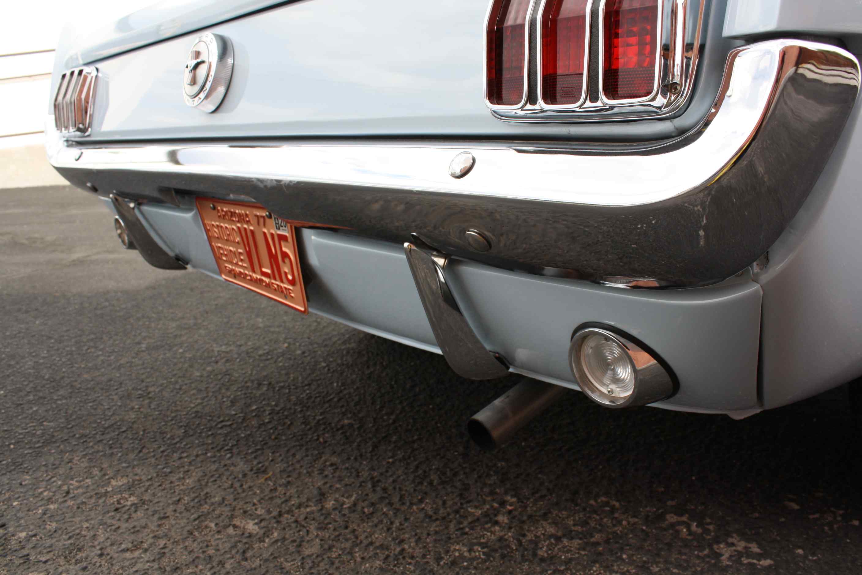 1966 Mustang Coupe