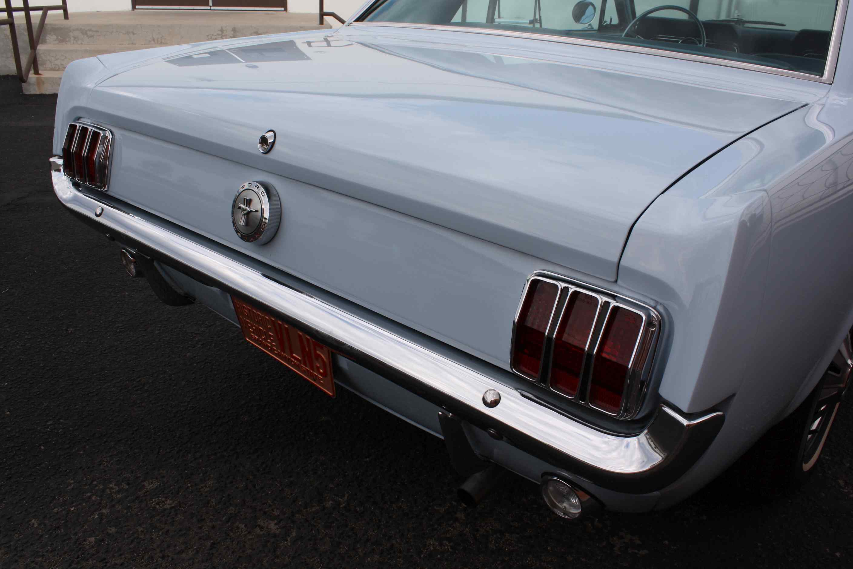 1966 Mustang Coupe