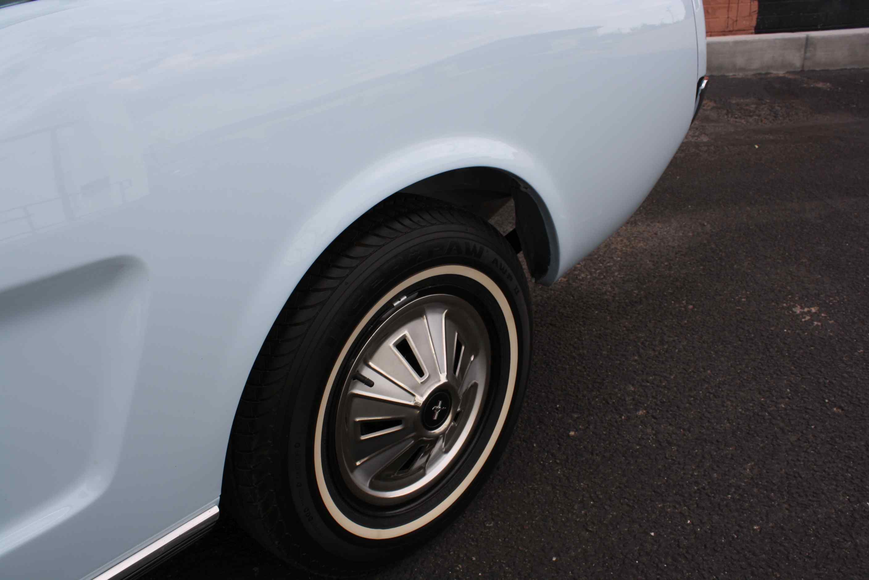 1966 Mustang Coupe