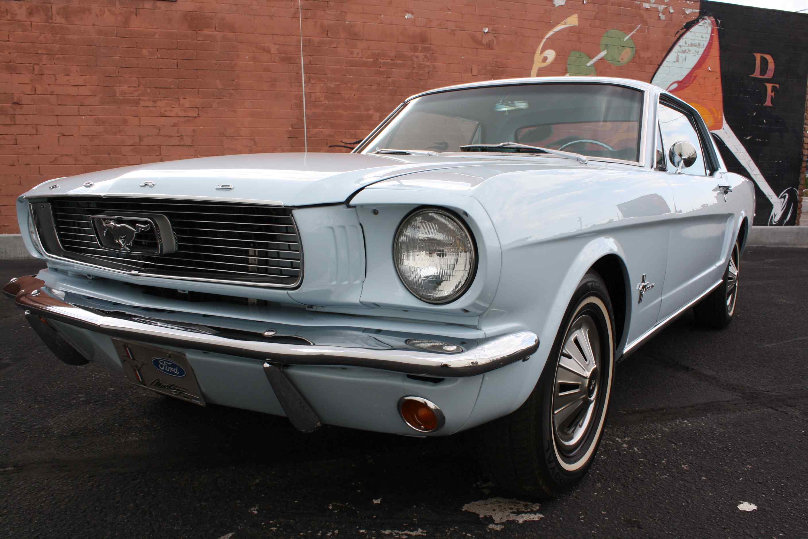 1966 Mustang Coupe