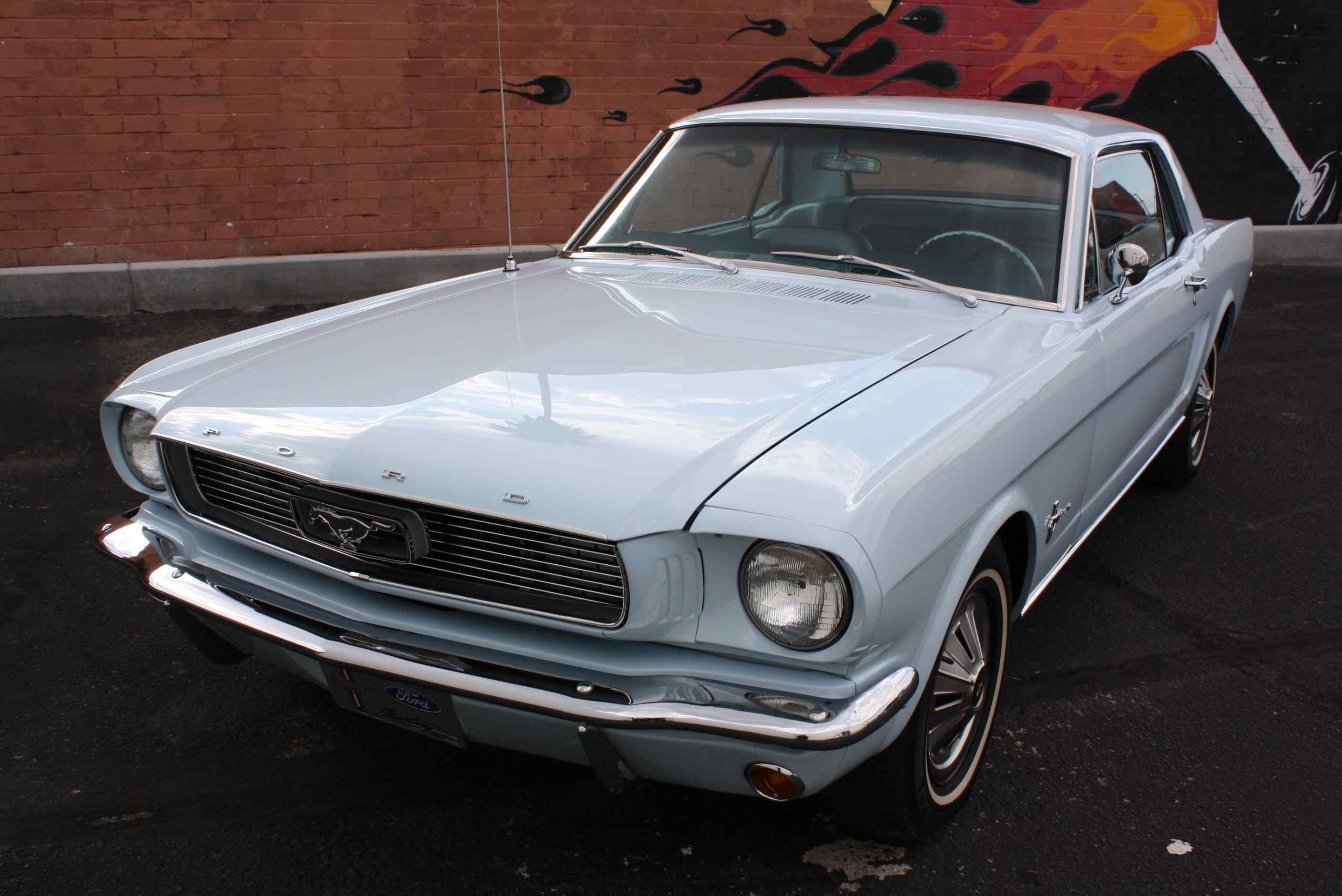 1966 Mustang Coupe