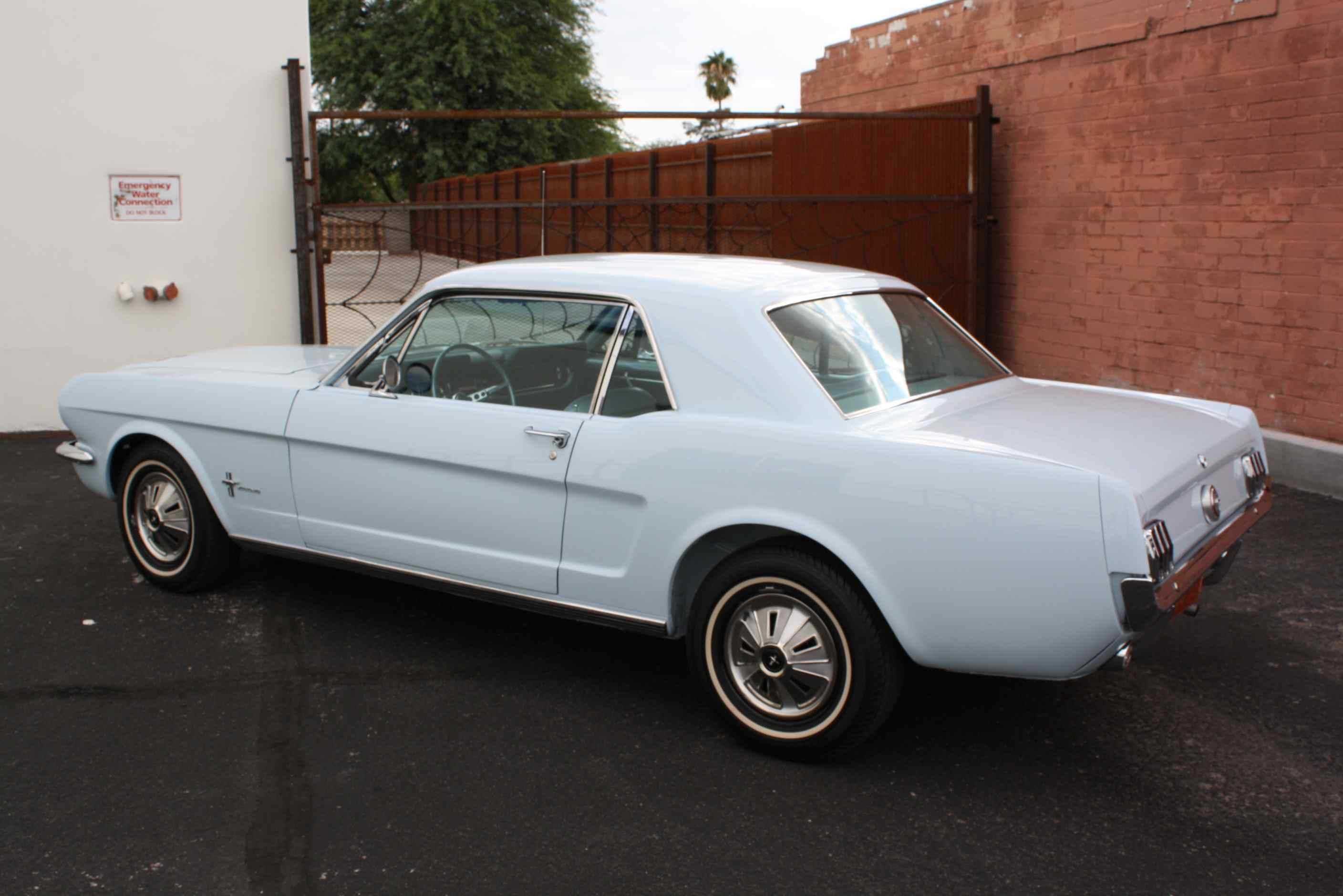 1966 Mustang Coupe