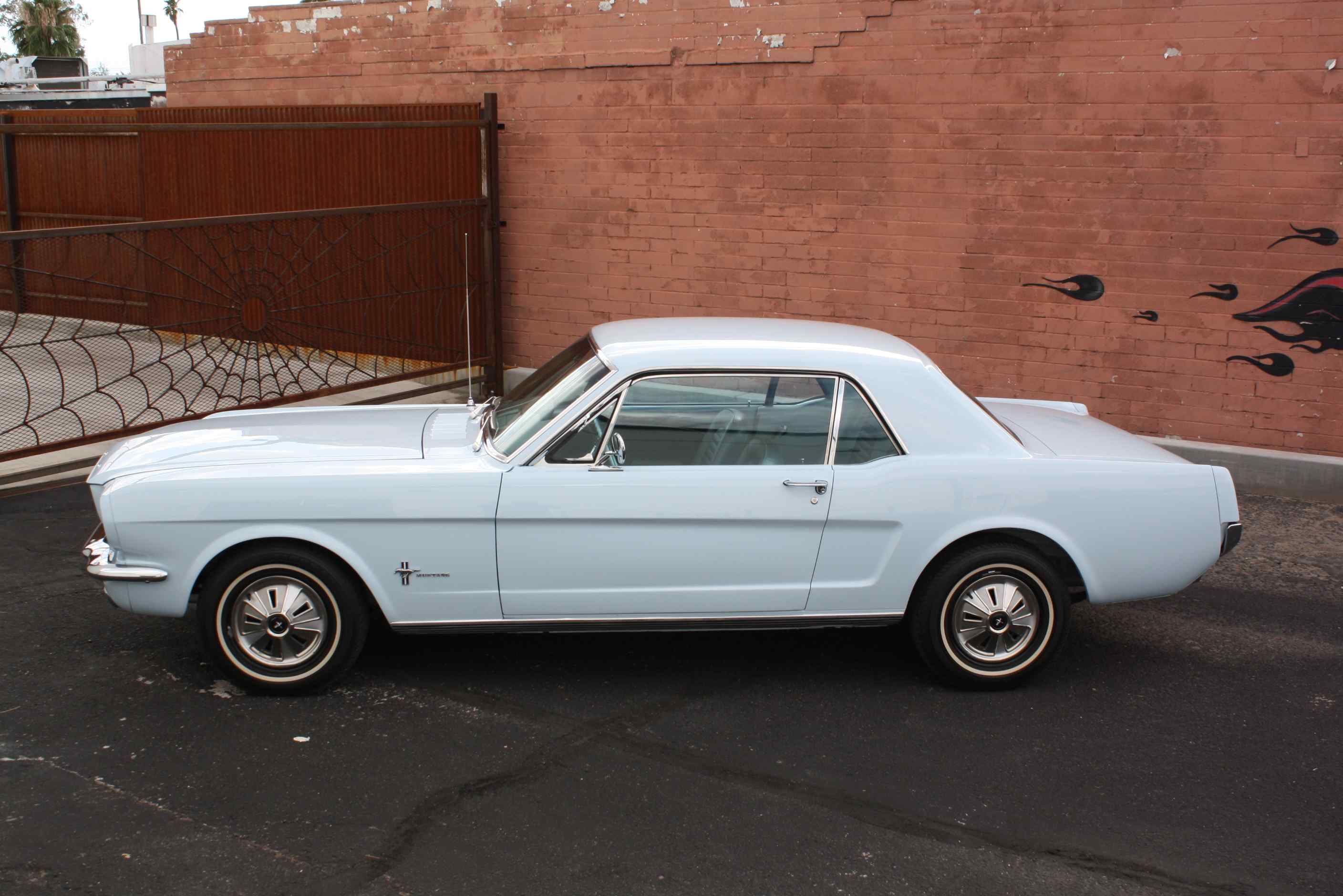 1966 Mustang Coupe
