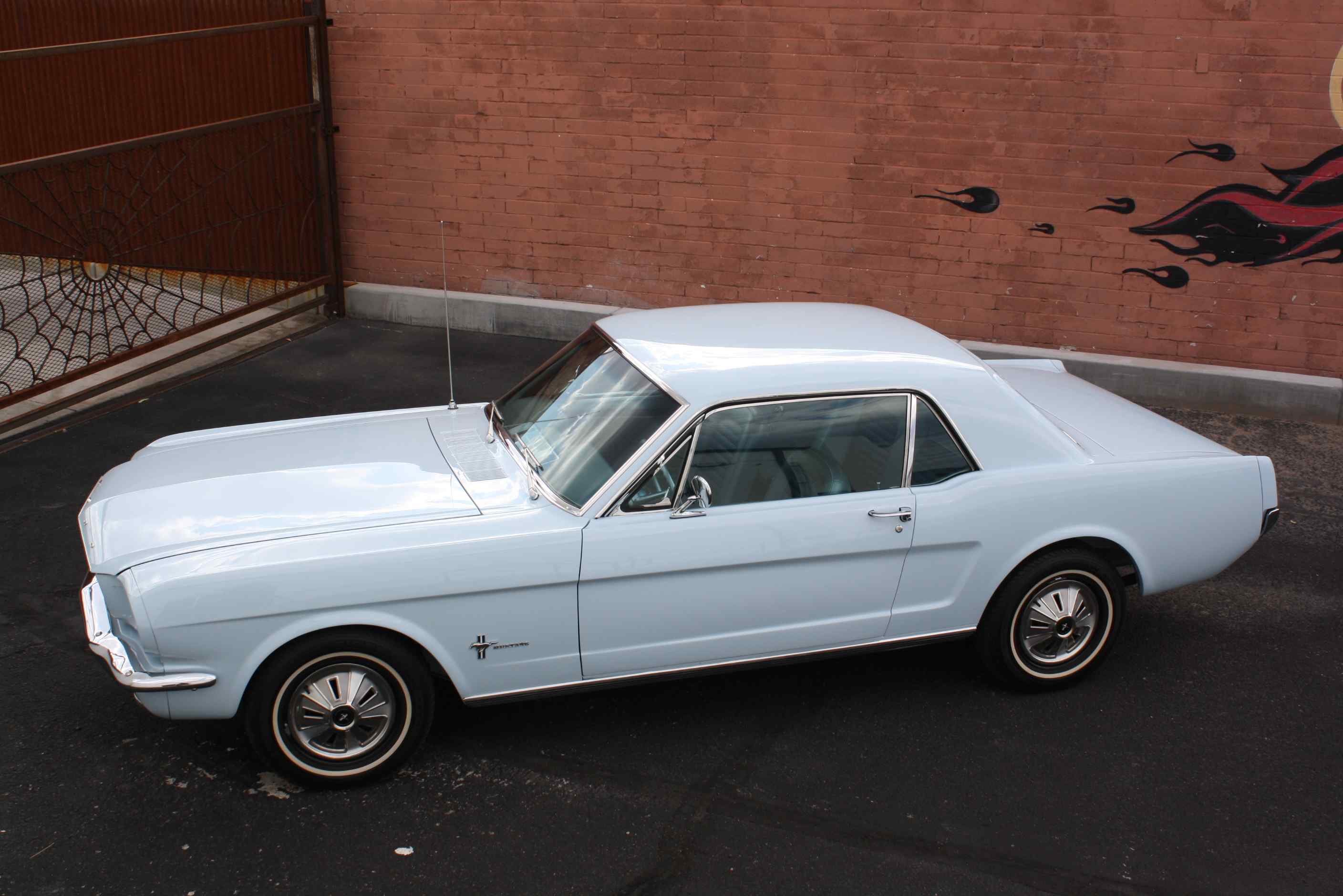 1966 Mustang Coupe