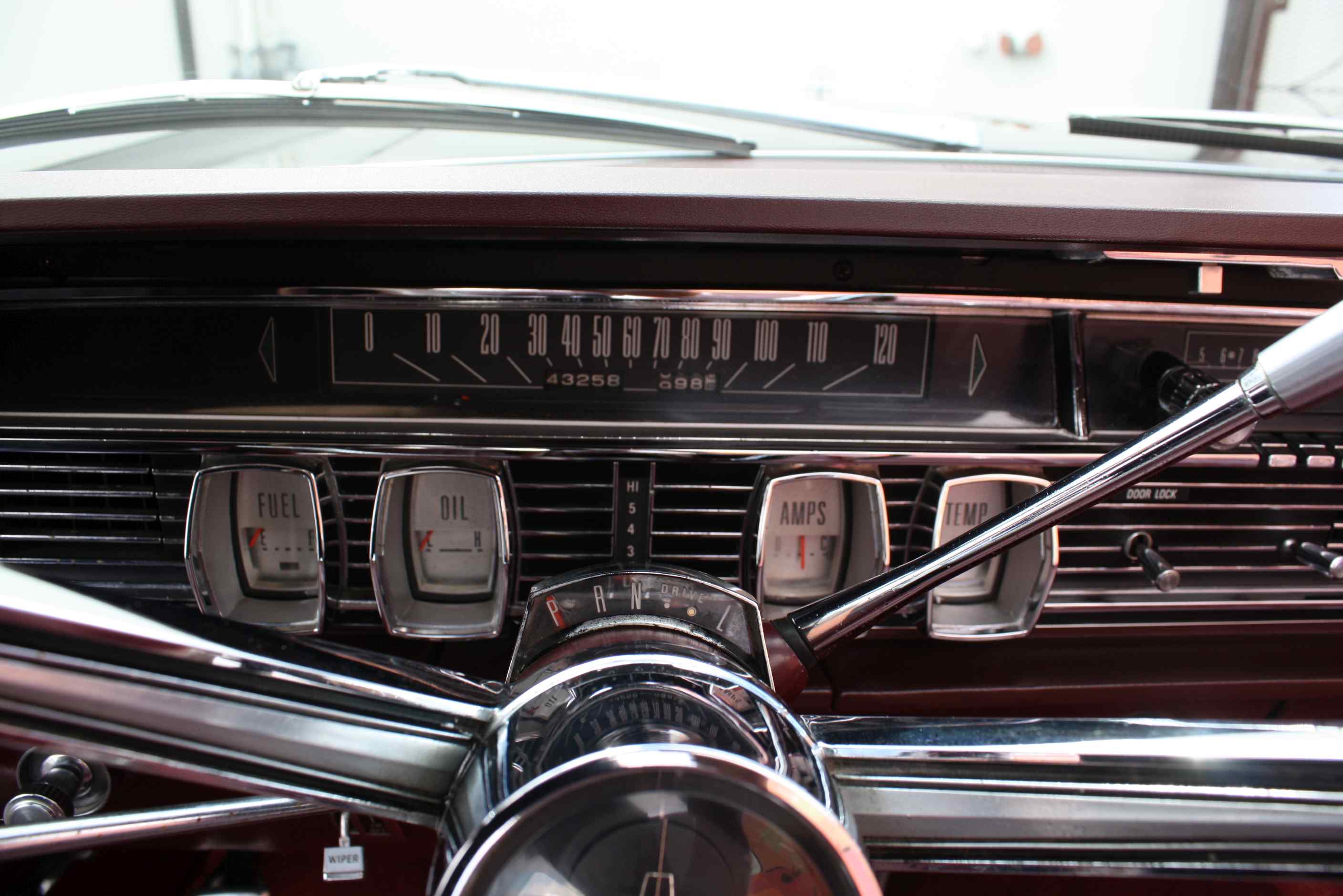 1964 Lincoln Continental Convertible