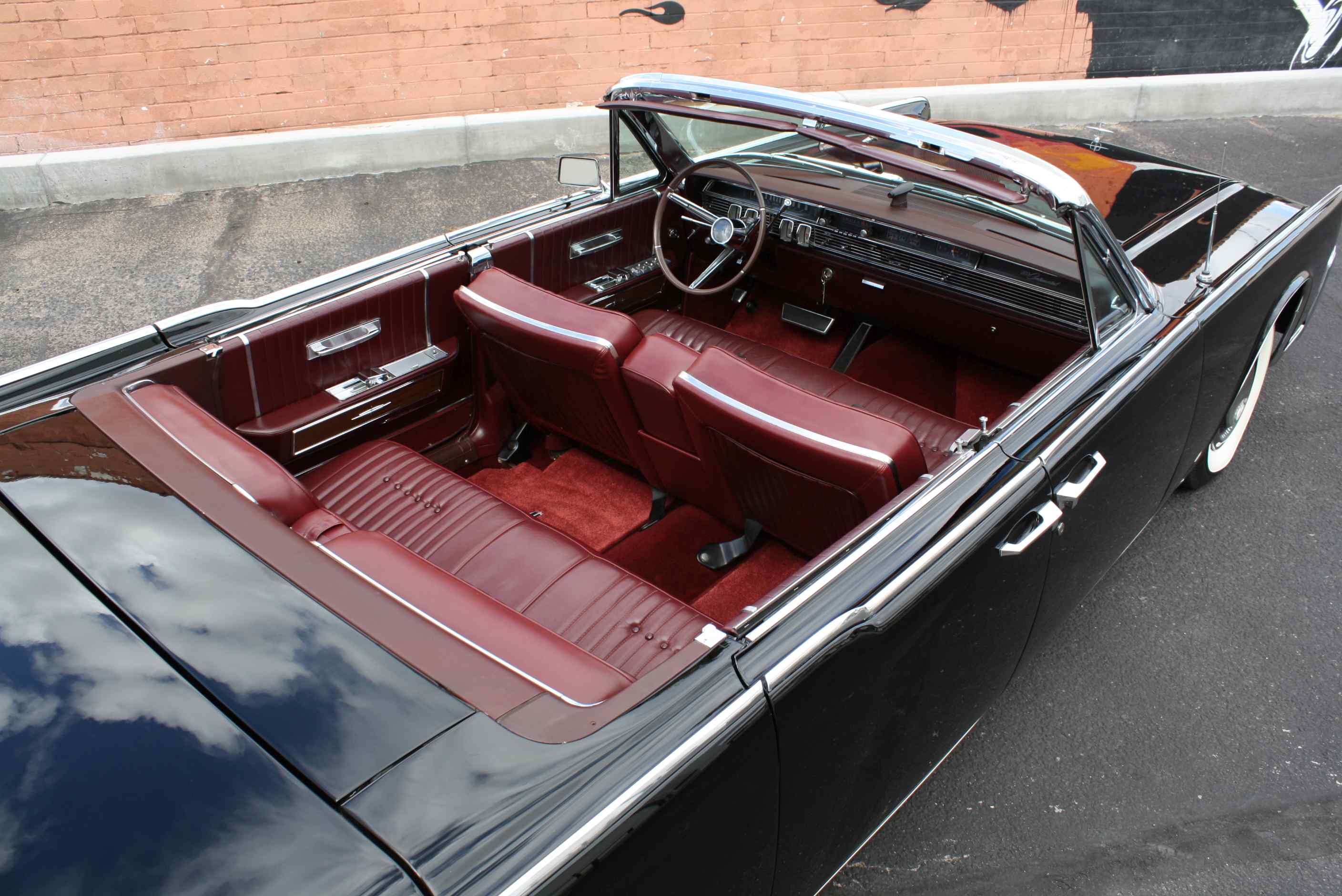 1964 Lincoln Continental Convertible