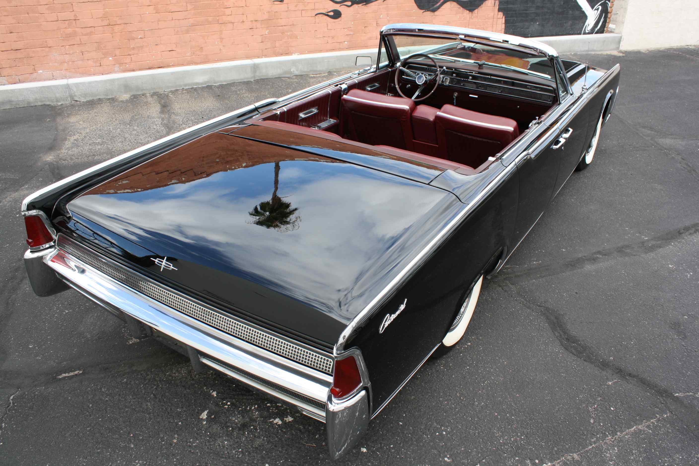 1964 Lincoln Continental Convertible