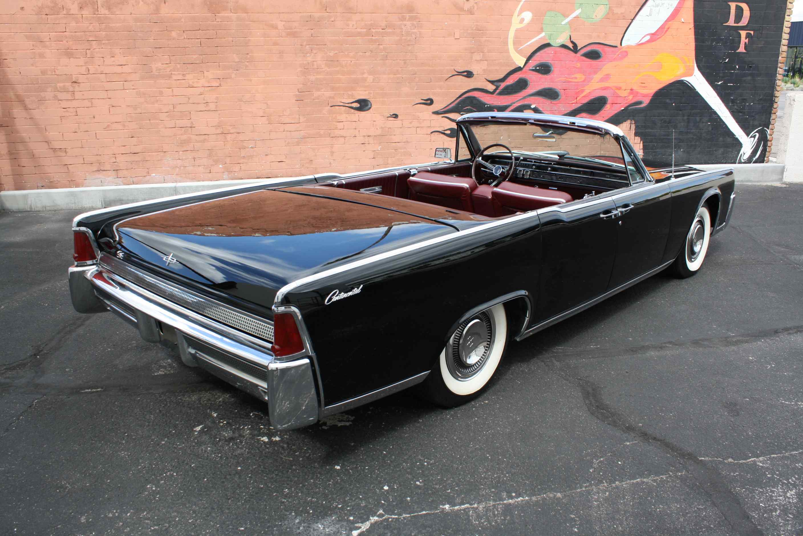 1964 Lincoln Continental Convertible