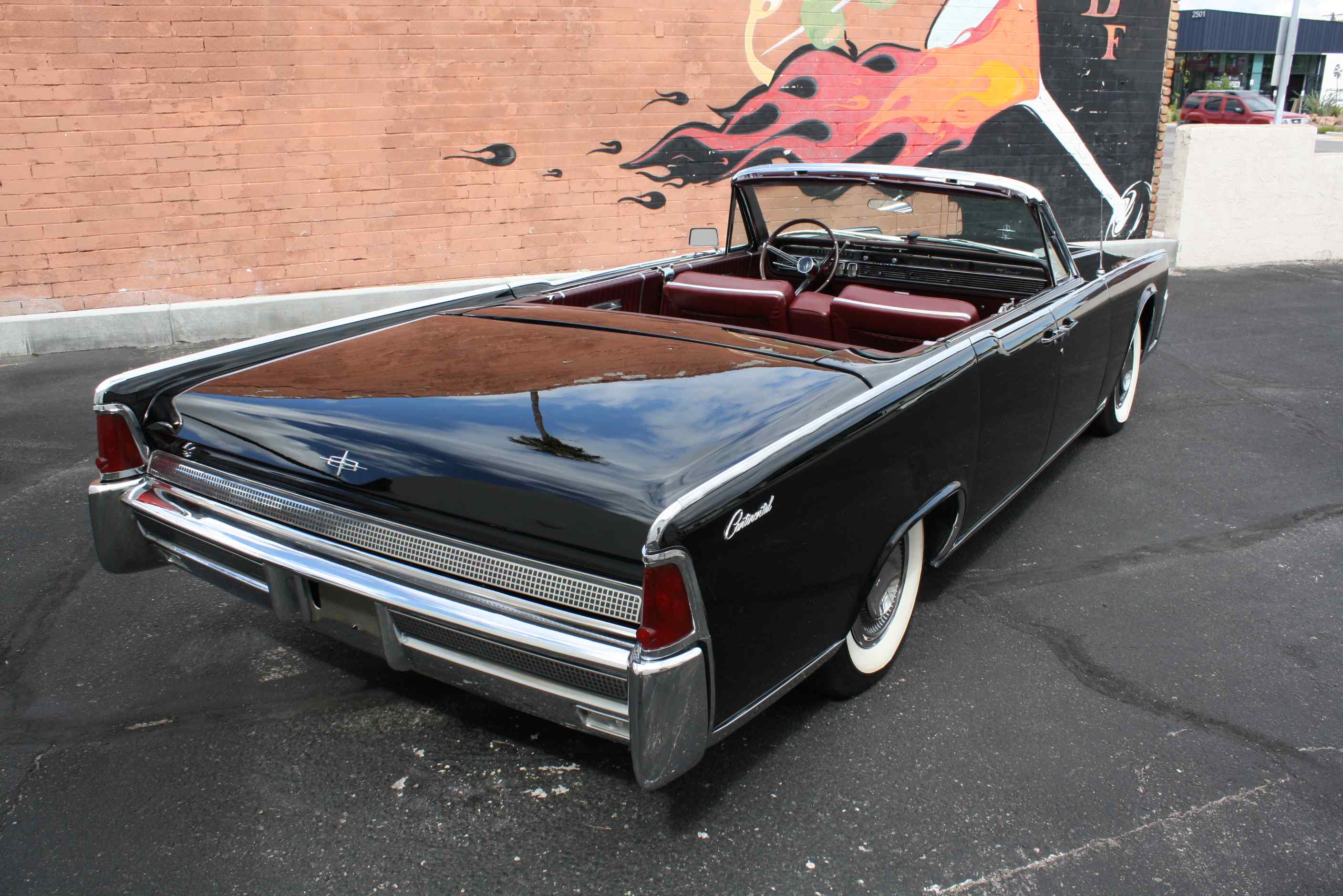 1964 Lincoln Continental Convertible