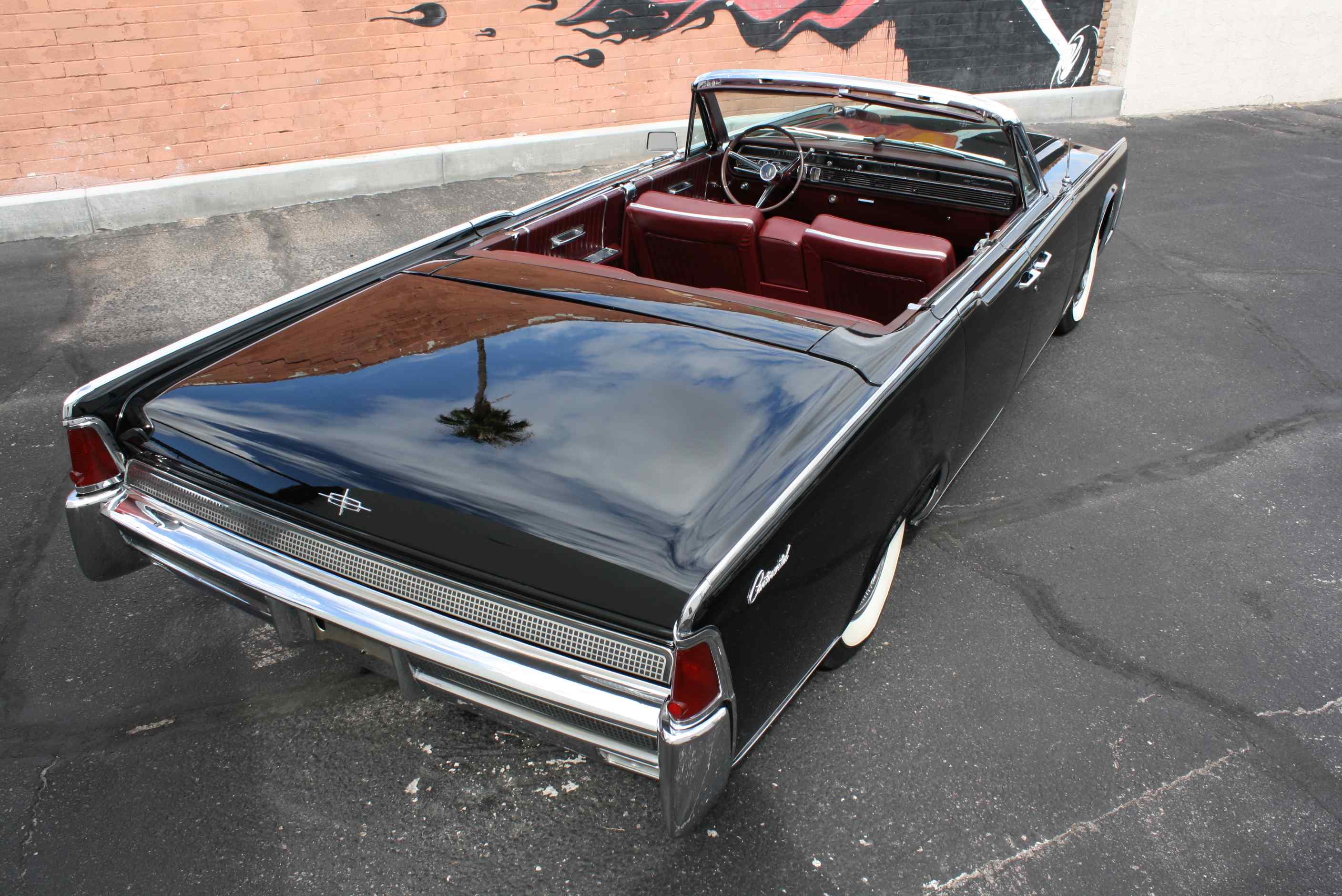1964 Lincoln Continental Convertible